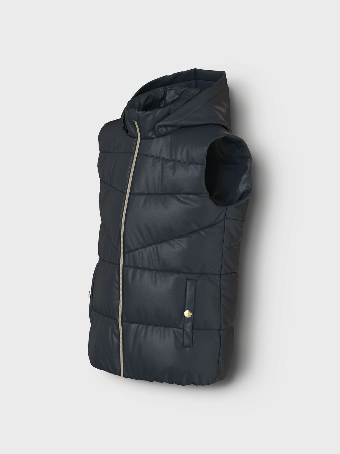 Vestes Nkfmonay Vest Pb Fr fille bleu Name it Vestes Nkfmonay Vest Pb Fr fille bleu Dark Sapphire