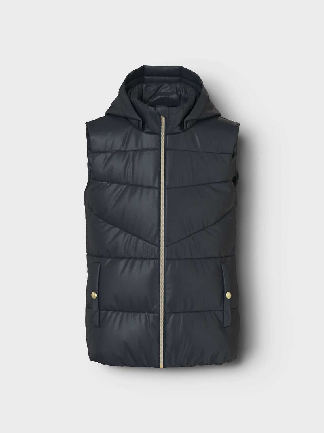 Vestes Nkfmonay Vest Pb Fr fille bleu Name it Vestes Nkfmonay Vest Pb Fr fille bleu Dark Sapphire