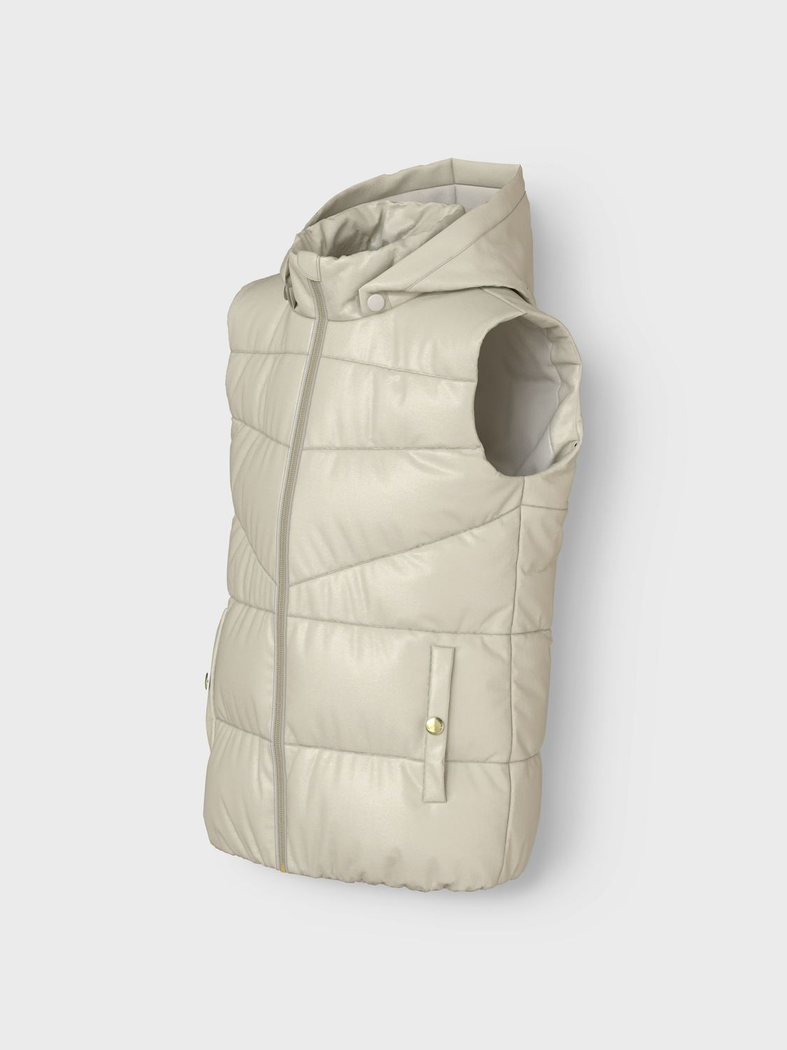 Jacken Nkfmonay Vest Pb Fr mädchen grau Name it Jacken Nkfmonay Vest Pb Fr mädchen grau Moonbeam
