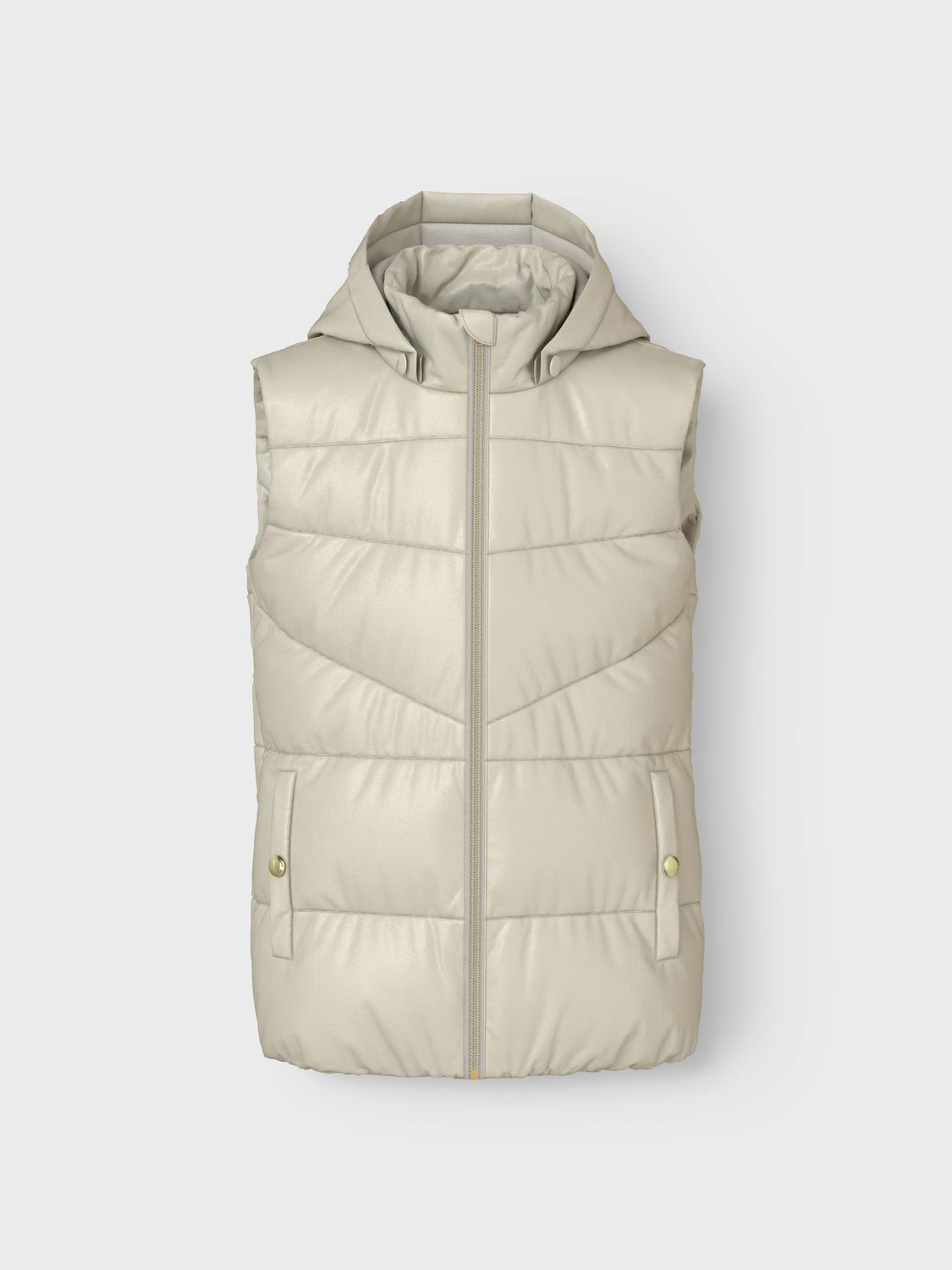 Jacken Nkfmonay Vest Pb Fr mädchen grau Name it Jacken Nkfmonay Vest Pb Fr mädchen grau Moonbeam