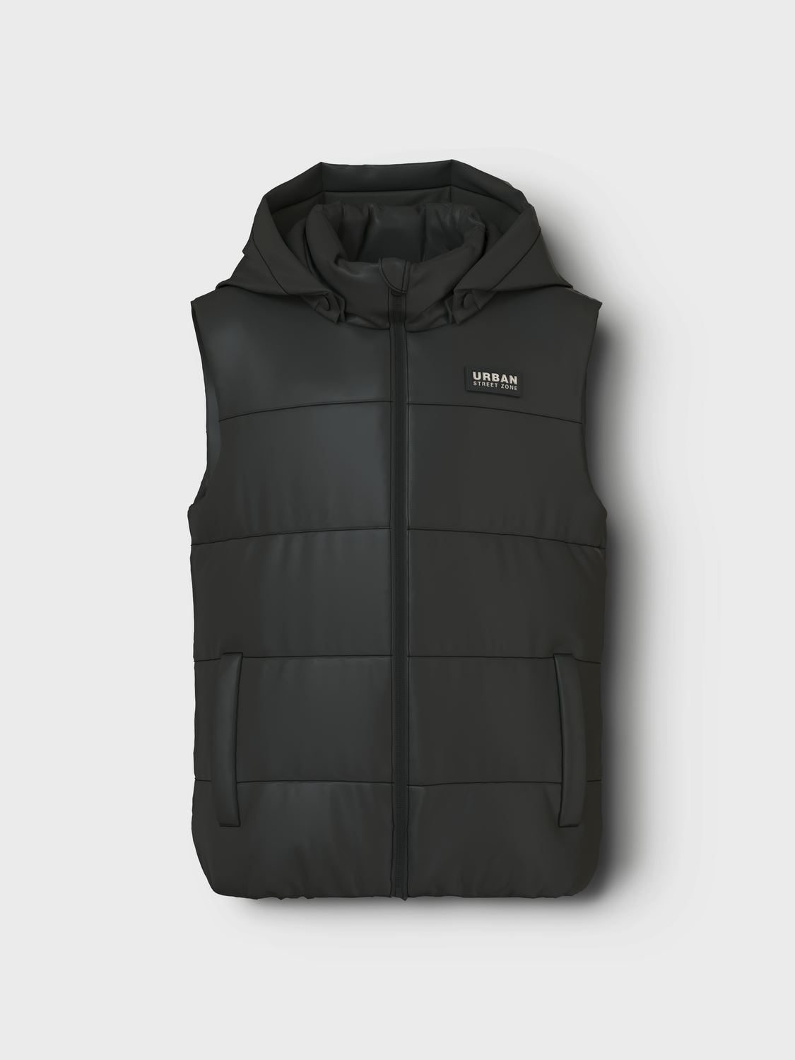 Vestes Nkmmonay Vest Pb Fr garçon noir Name it Vestes Nkmmonay Vest Pb Fr garçon noir Black