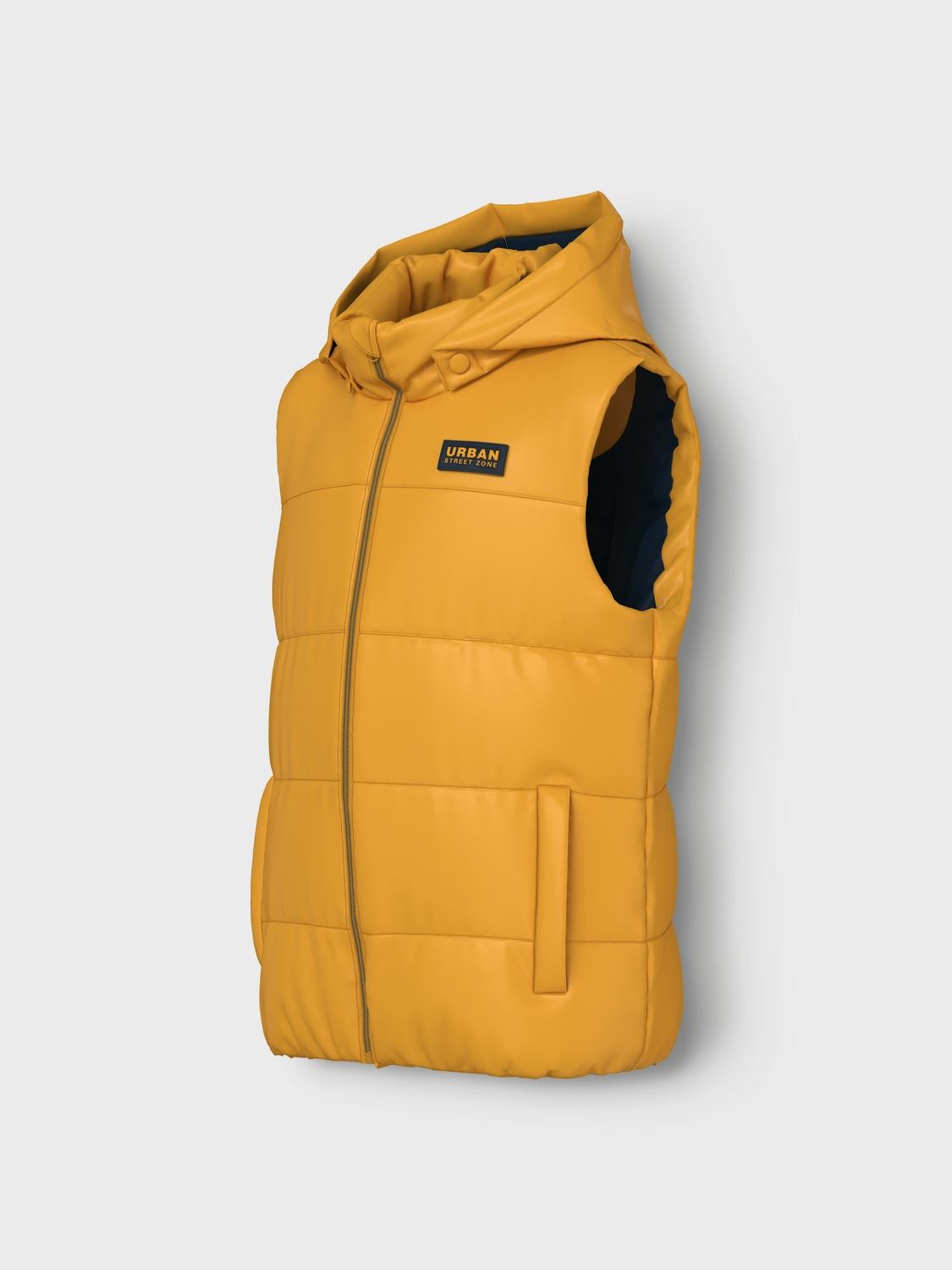 Vestes Nkmmonay Vest Pb Fr garçon orange Name it Vestes Nkmmonay Vest Pb Fr garçon orange Golden Orange