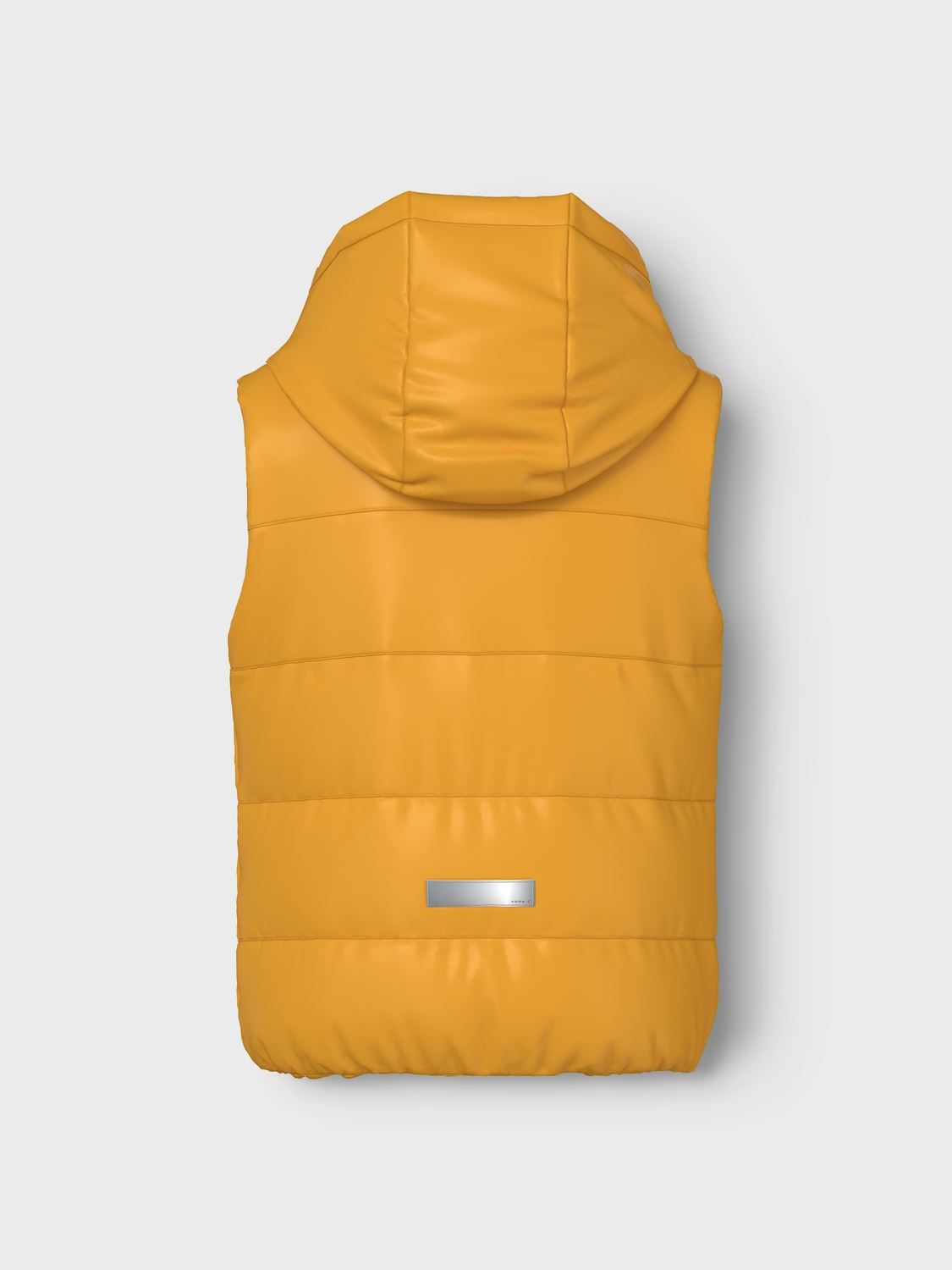 Vestes Nkmmonay Vest Pb Fr garçon orange Name it Vestes Nkmmonay Vest Pb Fr garçon orange Golden Orange