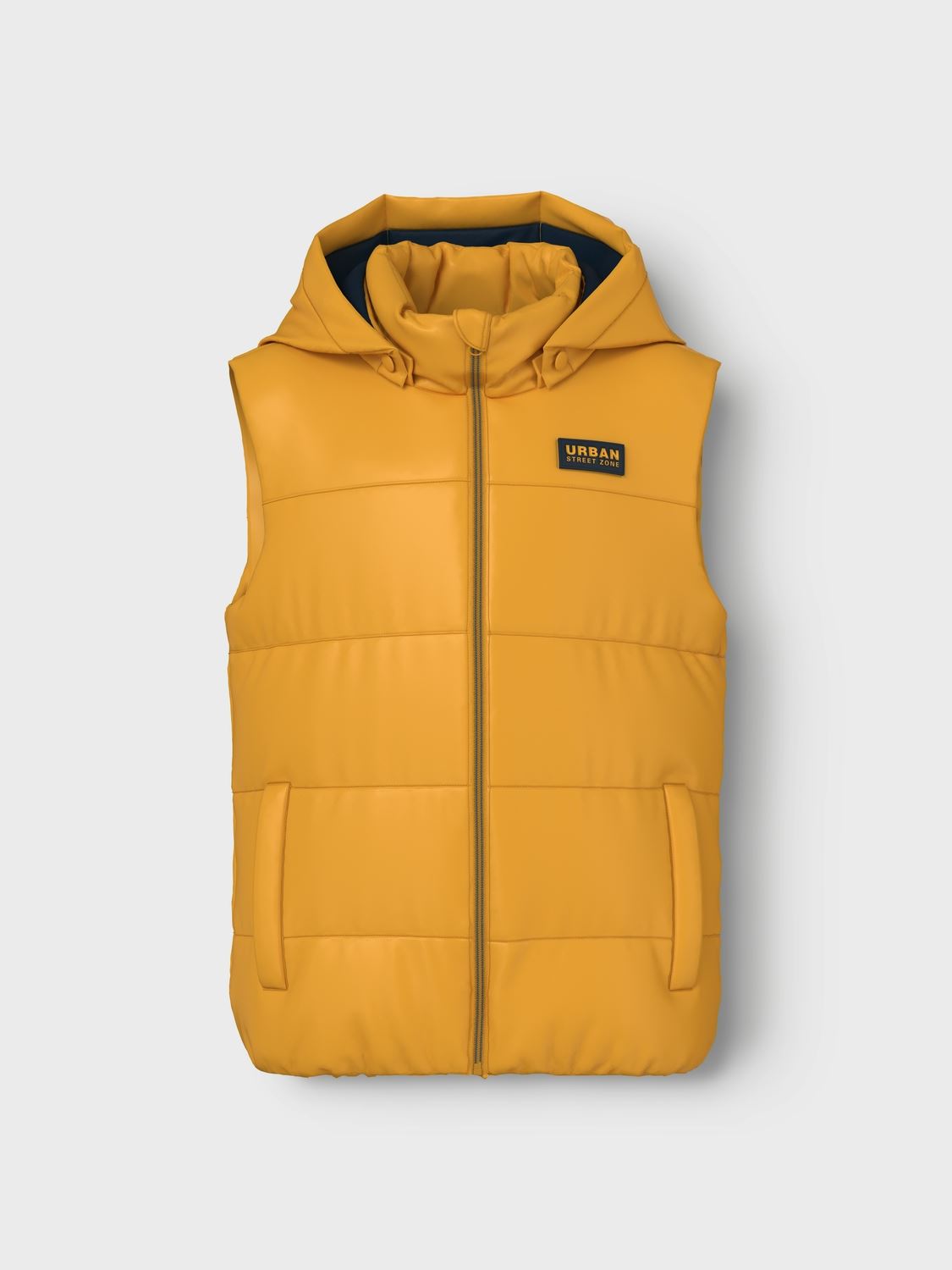 Vestes Nkmmonay Vest Pb Fr garçon orange Name it Vestes Nkmmonay Vest Pb Fr garçon orange Golden Orange