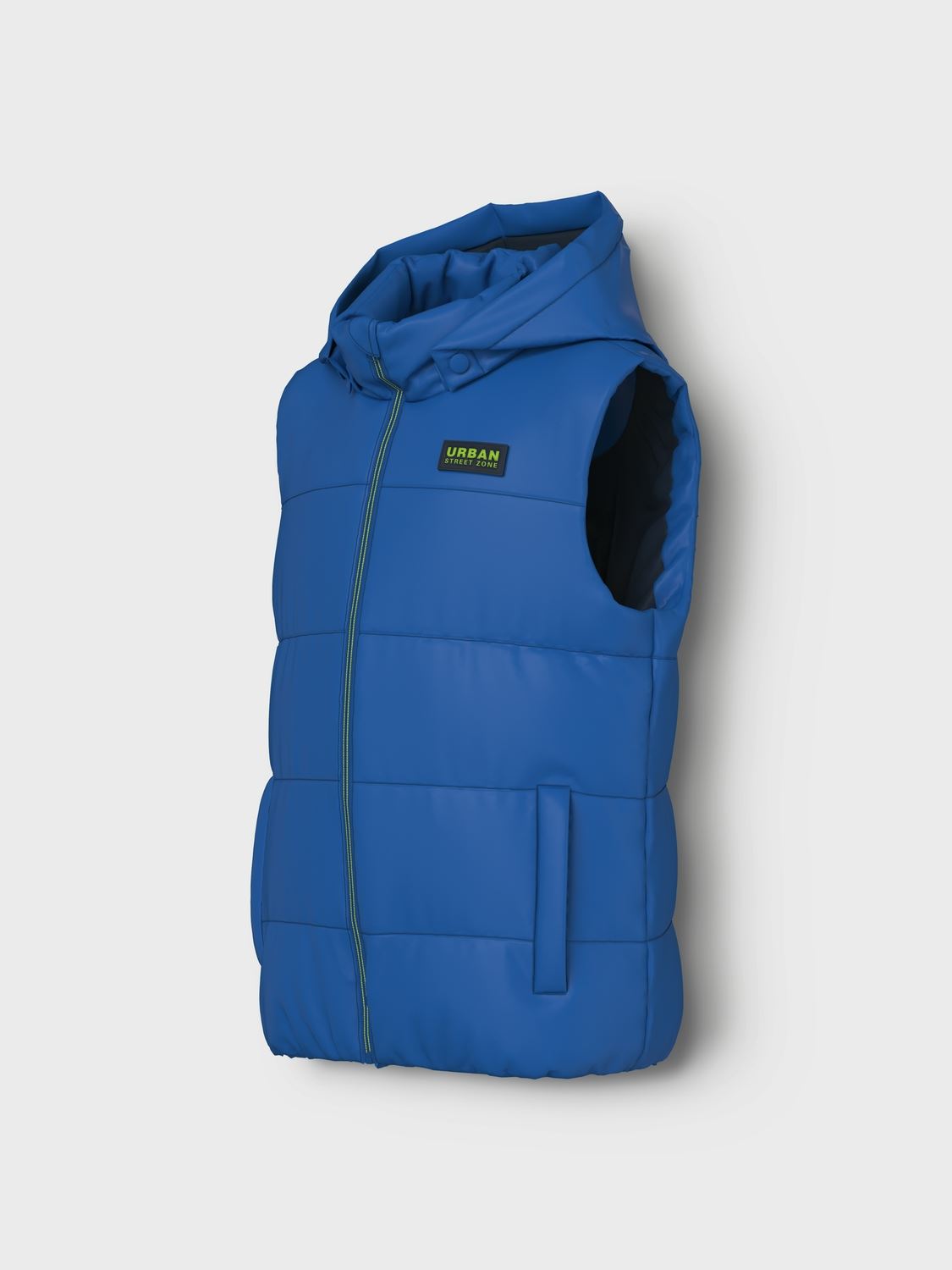 Vestes Nkmmonay Vest Pb Fr garçon bleu Name it Vestes Nkmmonay Vest Pb Fr garçon bleu Nautical Blue