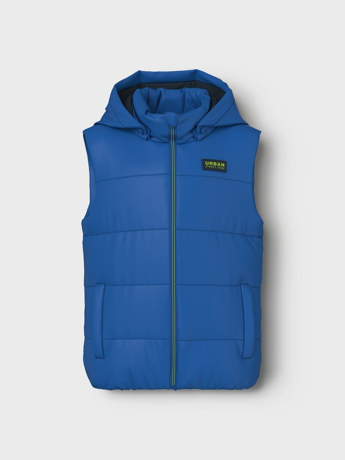 Vestes Nkmmonay Vest Pb Fr garçon bleu Name it Vestes Nkmmonay Vest Pb Fr garçon bleu Nautical Blue