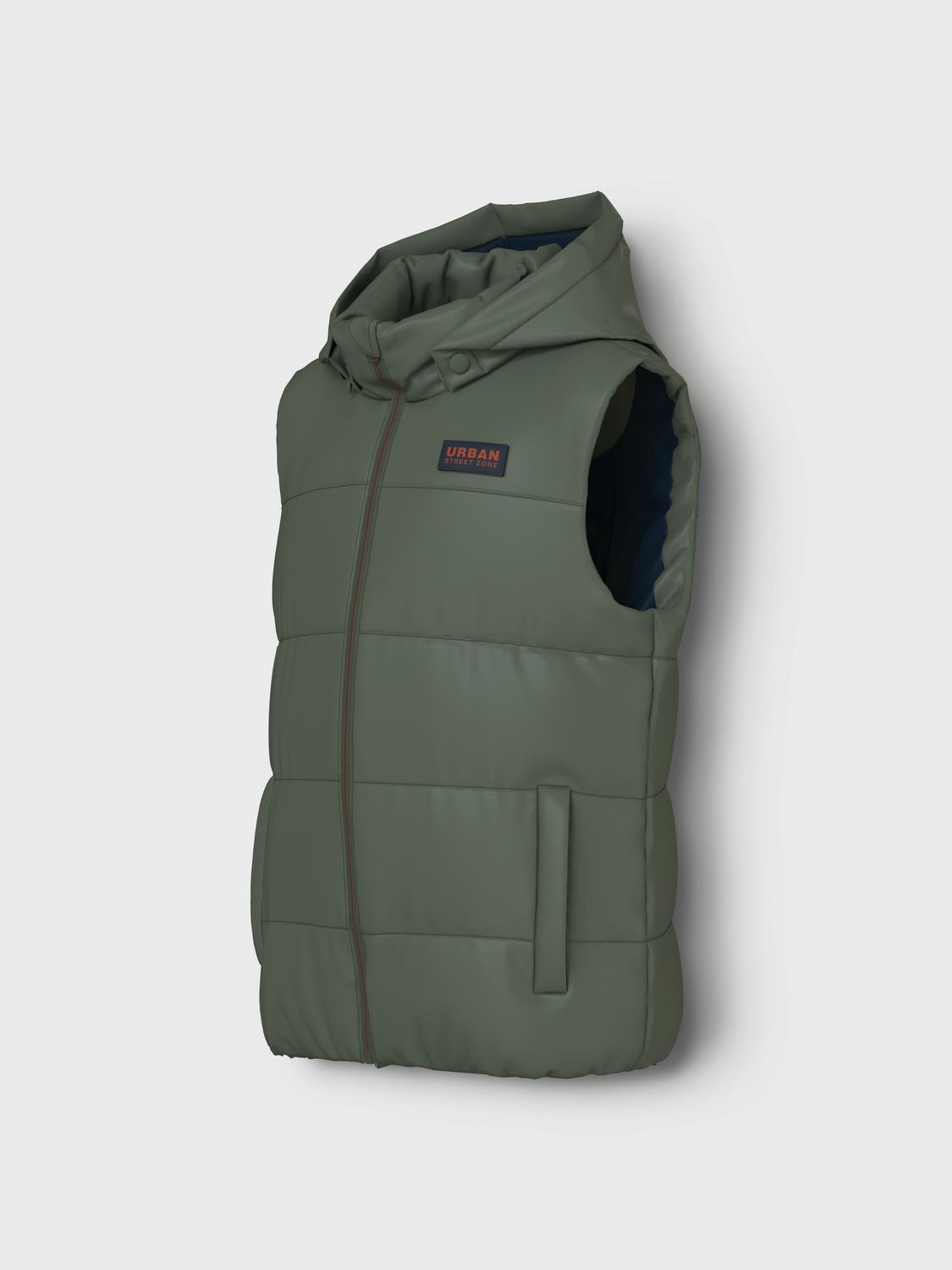 Vestes Nkmmonay Vest Pb Fr garçon vert Name it Vestes Nkmmonay Vest Pb Fr garçon vert Thyme