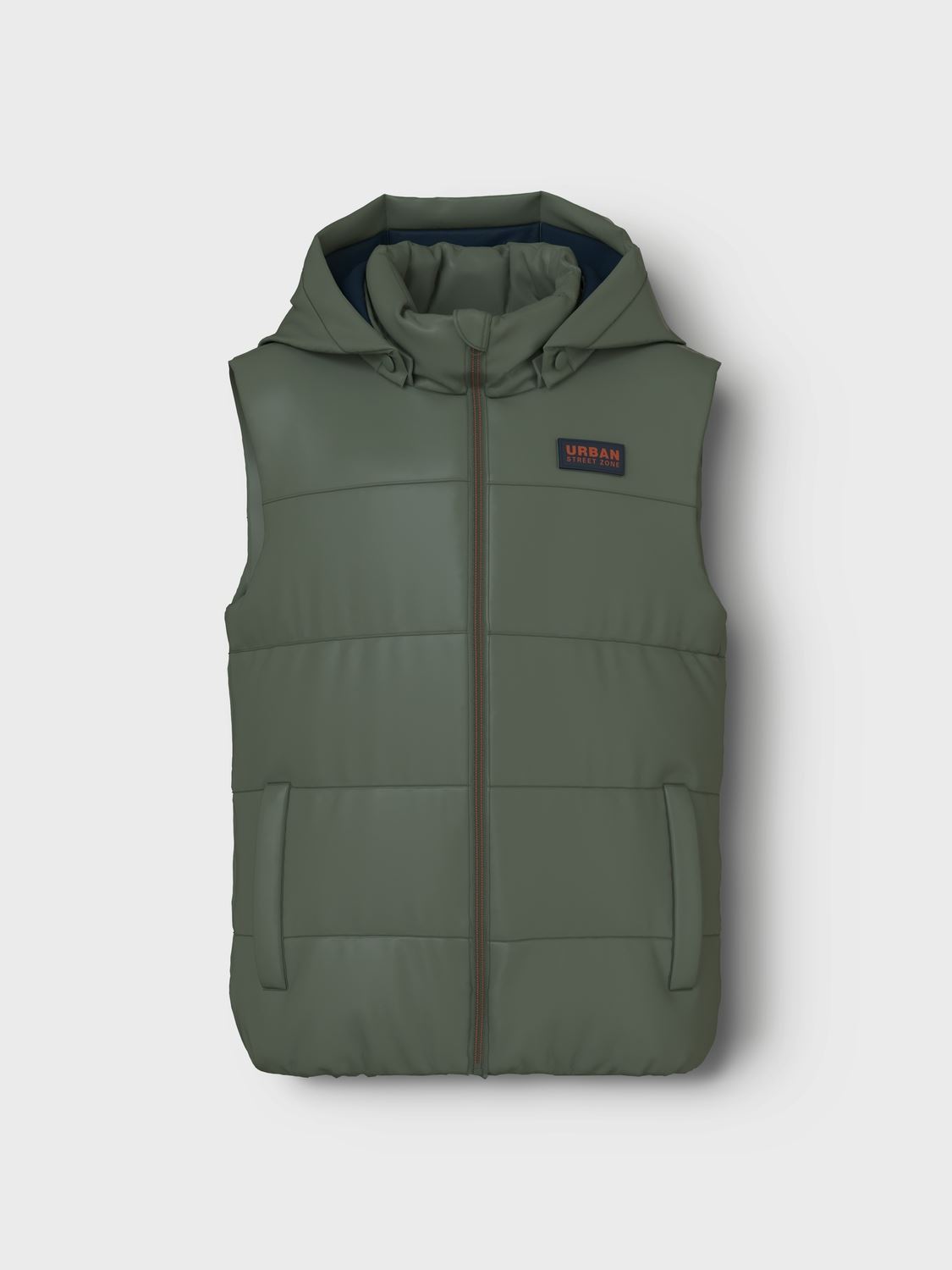 Vestes Nkmmonay Vest Pb Fr garçon vert Name it Vestes Nkmmonay Vest Pb Fr garçon vert Thyme