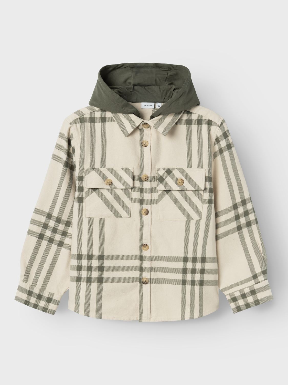 Jacken Nkmosom Os Shirt Wh Box jungen grün Name it Jacken Nkmosom Os Shirt Wh Box jungen grün TEA LEAF