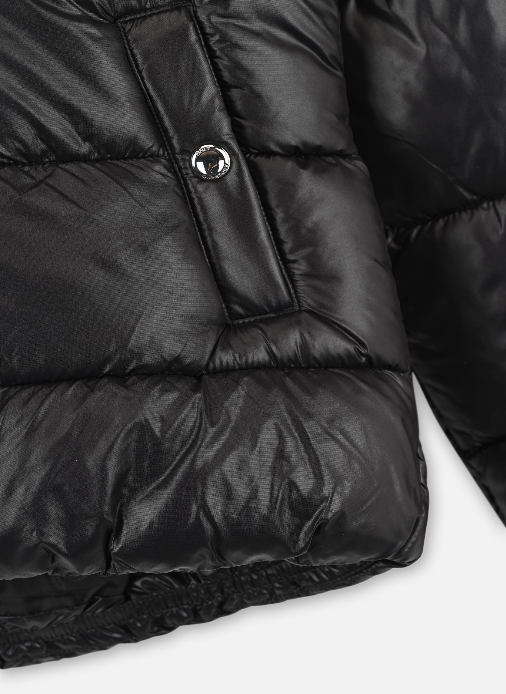 Doudounes Kognewemmy Savannah Jacket Otw Noos fille noir Kids Only Doudounes Kognewemmy Savannah Jacket Otw Noos fille noir Black