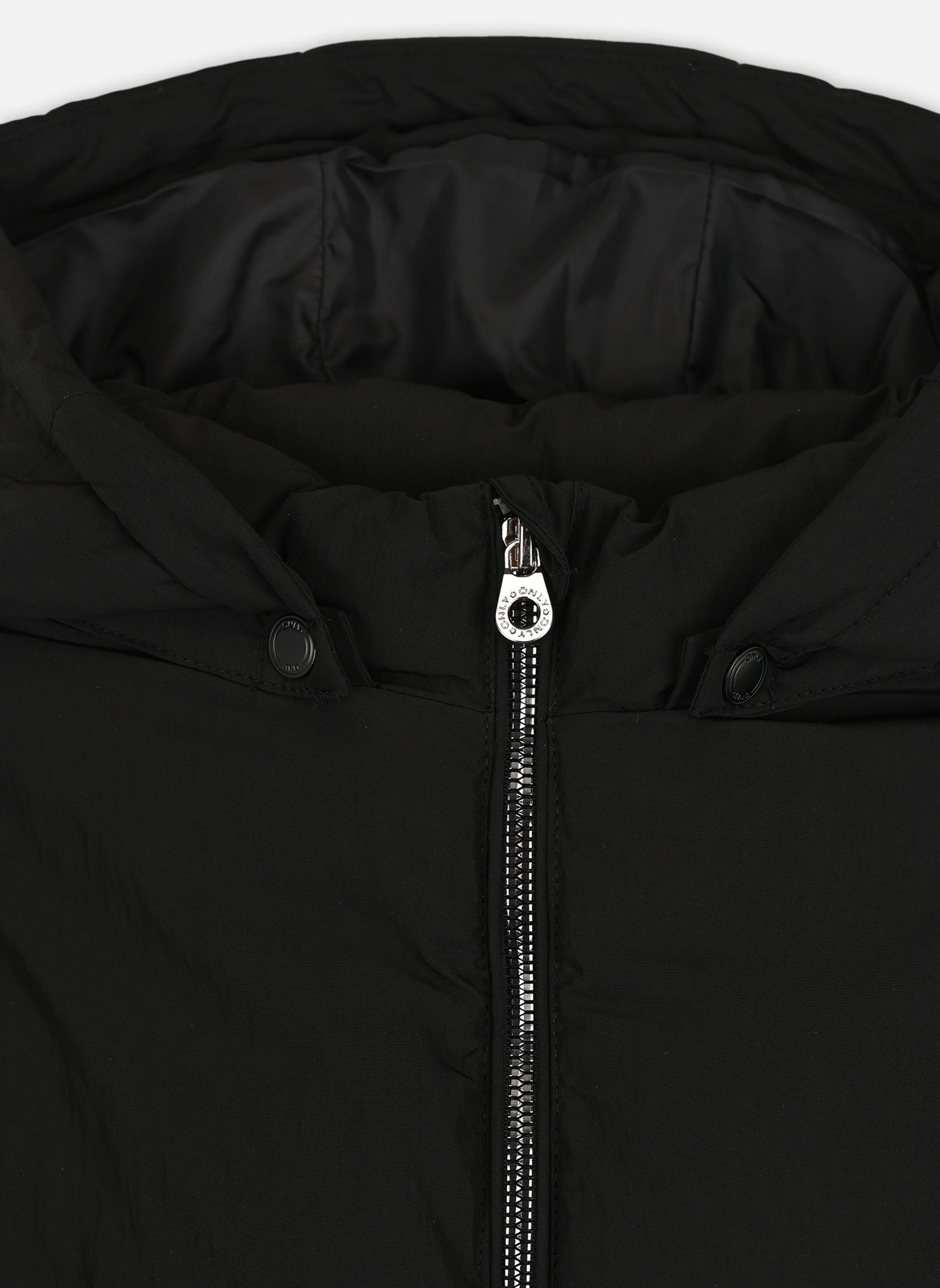 Daunenjacken Kogdolly Short Puffer Jacket Otw Noos mädchen schwarz Kids Only Daunenjacken Kogdolly Short Puffer Jacket Otw Noos mädchen schwarz Black