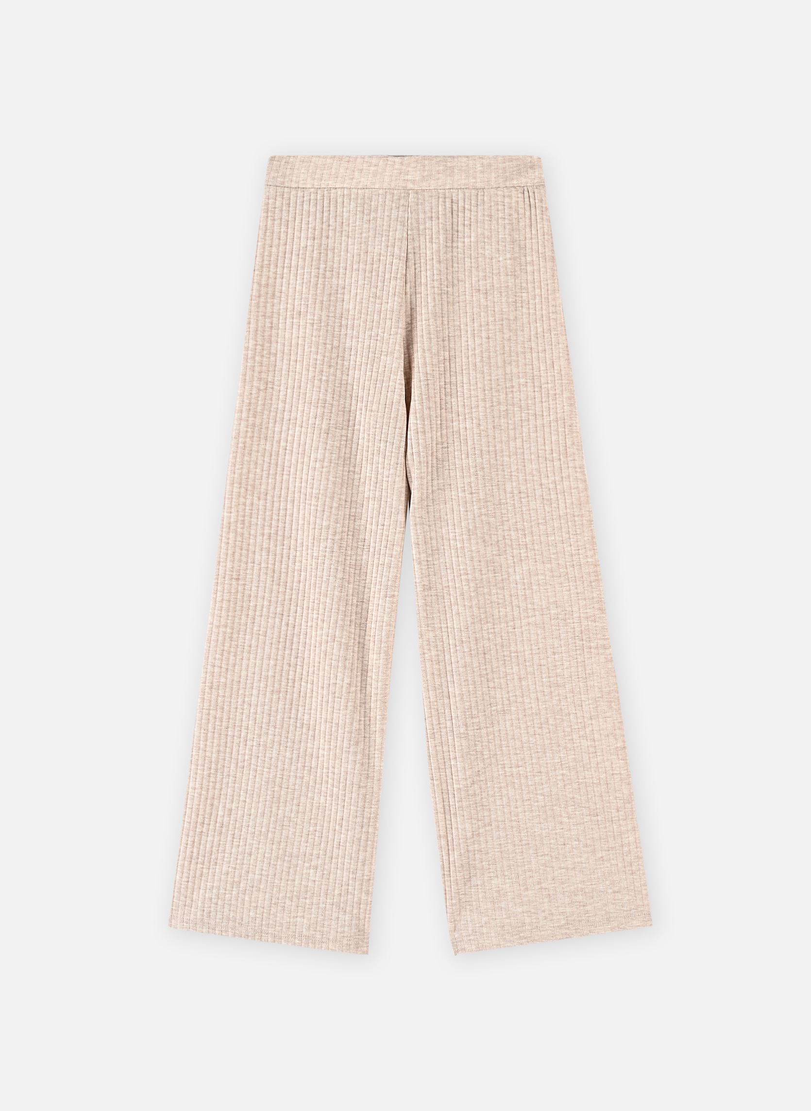 Pantalons Kognella Pant Jrs Noos fille beige Kids Only Pantalons Kognella Pant Jrs Noos fille beige PUMICE STONE