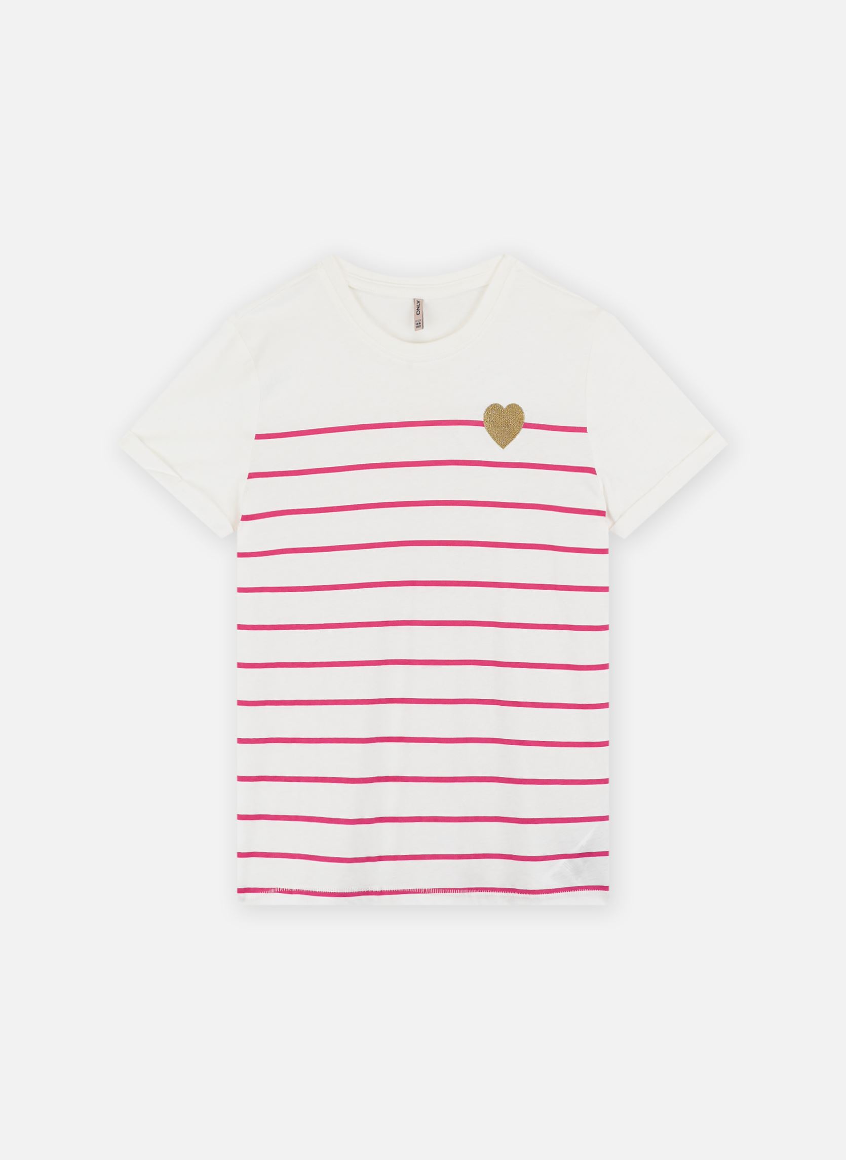 Vêtements Kids Only Kogemily Life / Heart Top Cs Jrs Noos pour Accessoires