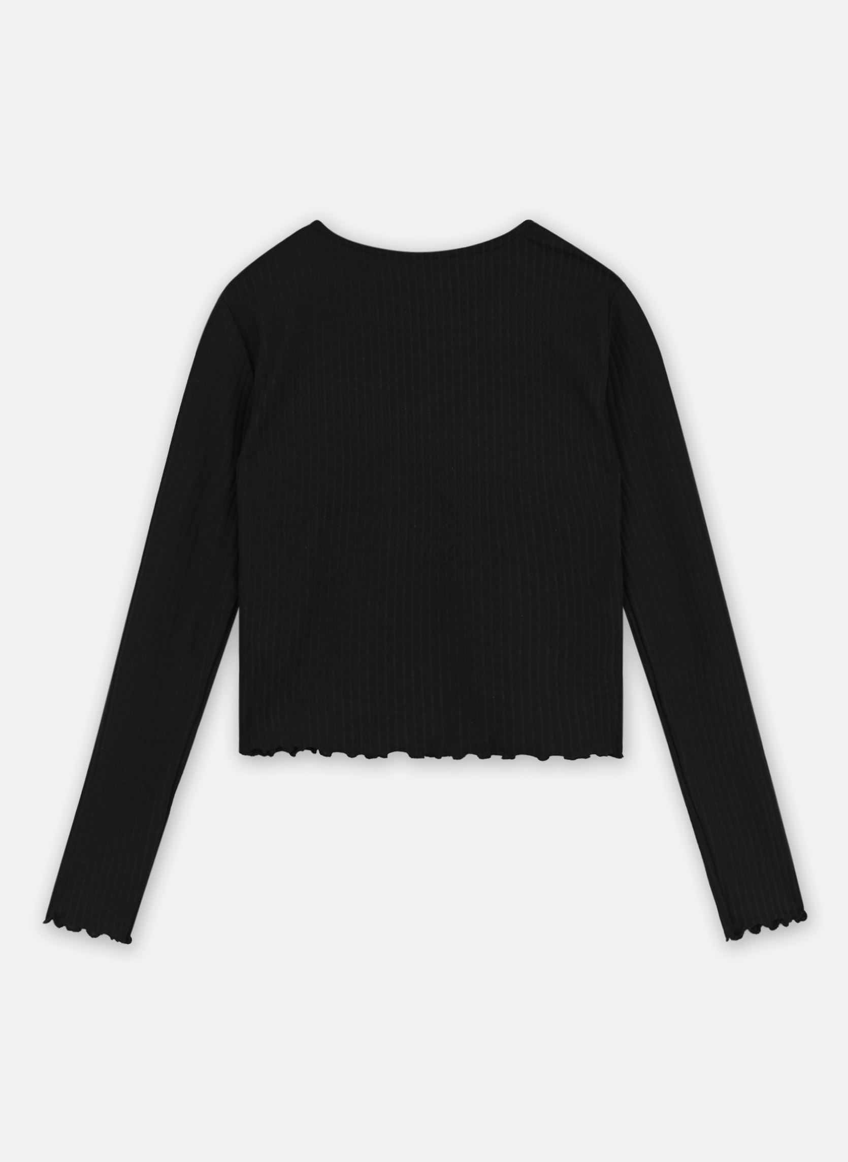 Tee-shirts manches longues Kognella L/S O-Neck Top Jrs Noos fille noir Kids Only Tee-shirts manches longues Kognella L/S O-Neck Top Jrs Noos fille noir Black