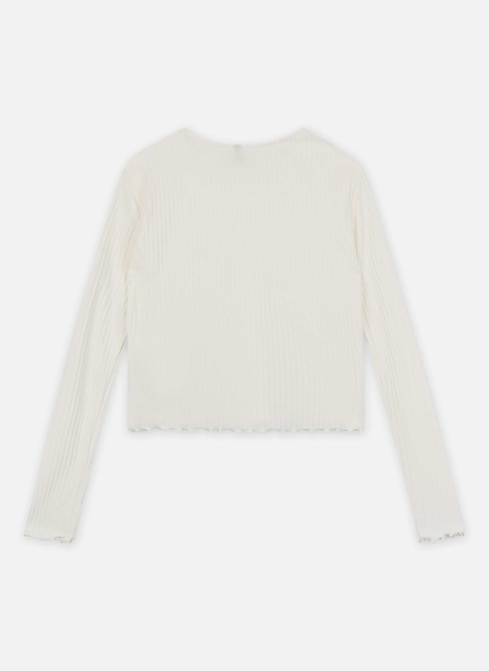 T-shirts met lange mouwen Kognella L/S O-Neck Top Jrs Noos meisjes wit Kids Only T-shirts met lange mouwen Kognella L/S O-Neck Top Jrs Noos meisjes wit Cloud Dancer