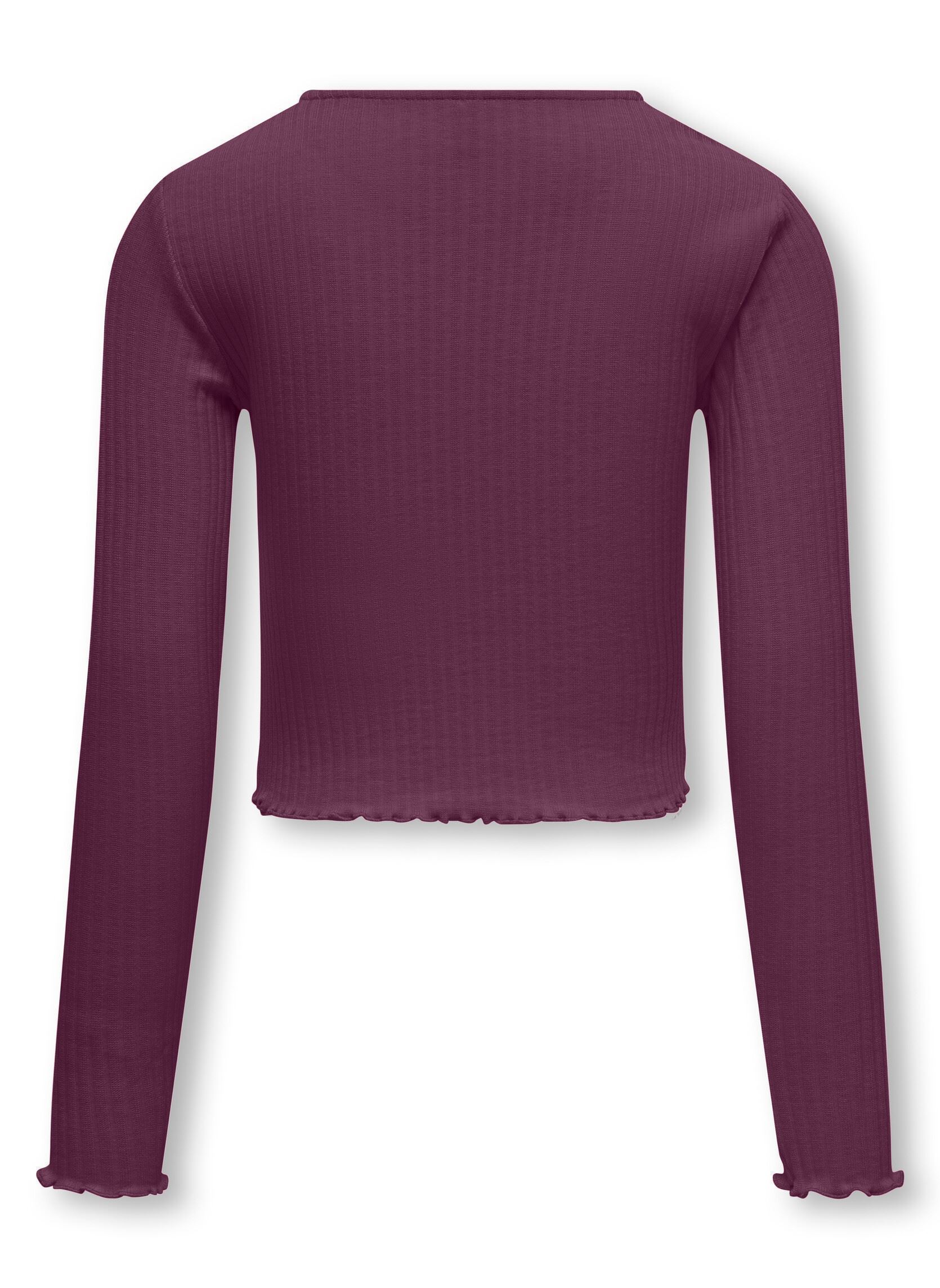 Langarm-T-Shirts Kognella L/S O-Neck Top Jrs Noos mädchen violett Kids Only Langarm-T-Shirts Kognella L/S O-Neck Top Jrs Noos mädchen violett Mauve Wine