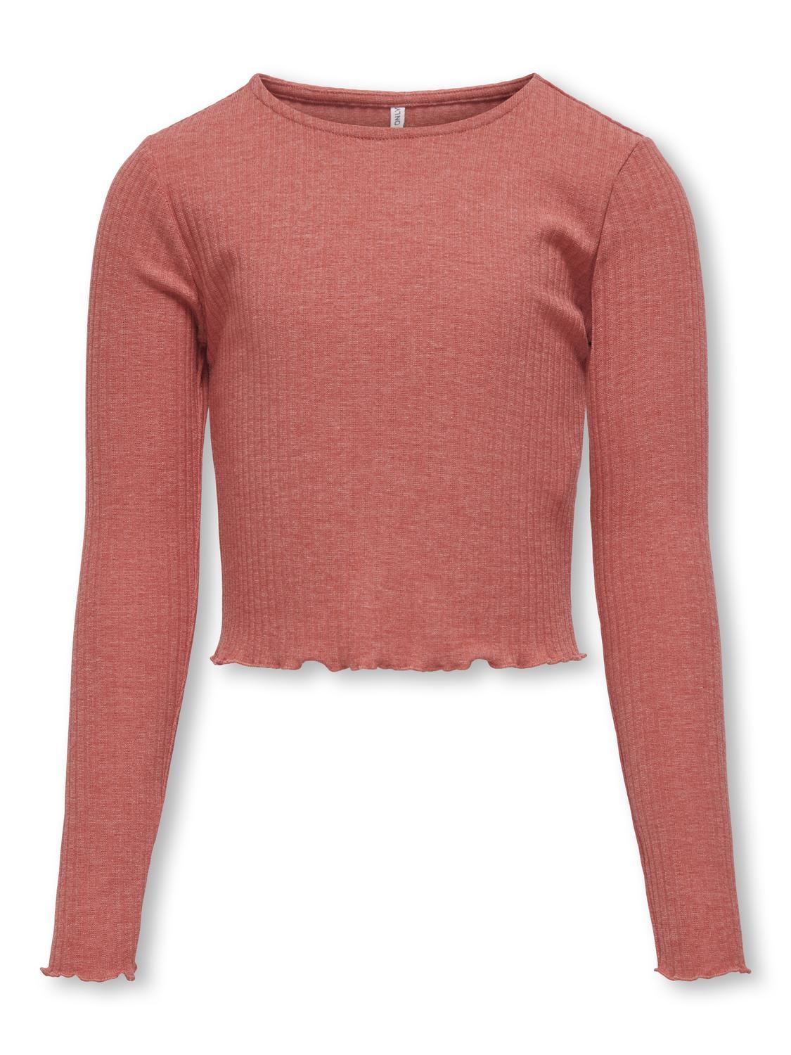 Vêtements Kids Only Kognella / O Neck Top Cs Jrs pour Accessoires