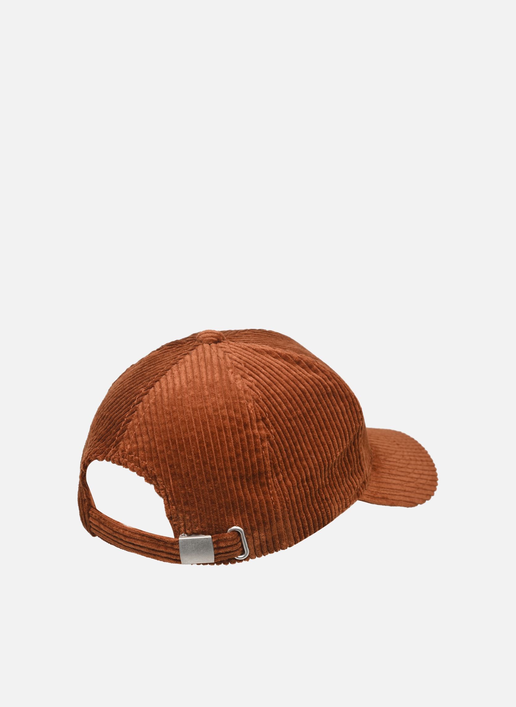 Casquettes CASQVELOURS casquette velours homme orange Marvin&Co Casquettes CASQVELOURS casquette velours homme orange Ginger Bread