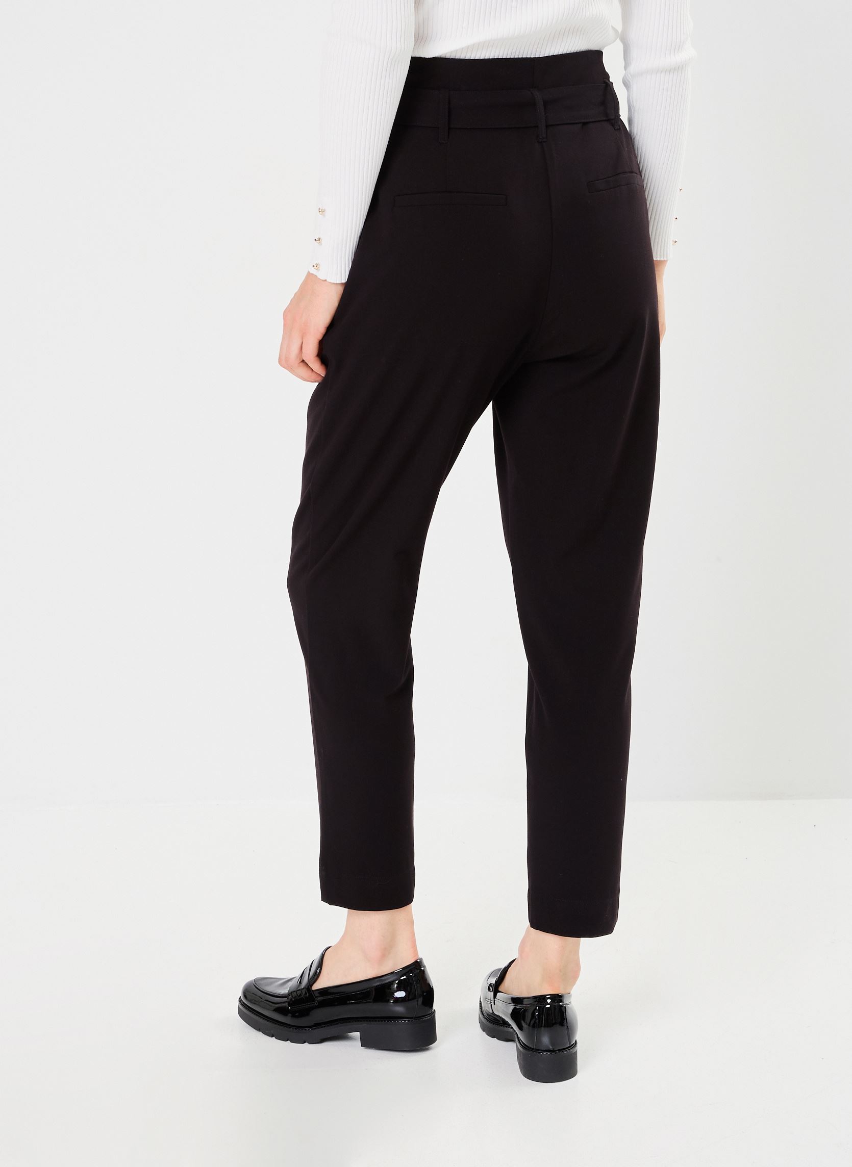 Pantalones de traje PANTABAG mujer negro Georgia Rose Pantalones de traje PANTABAG mujer negro JET BLACK