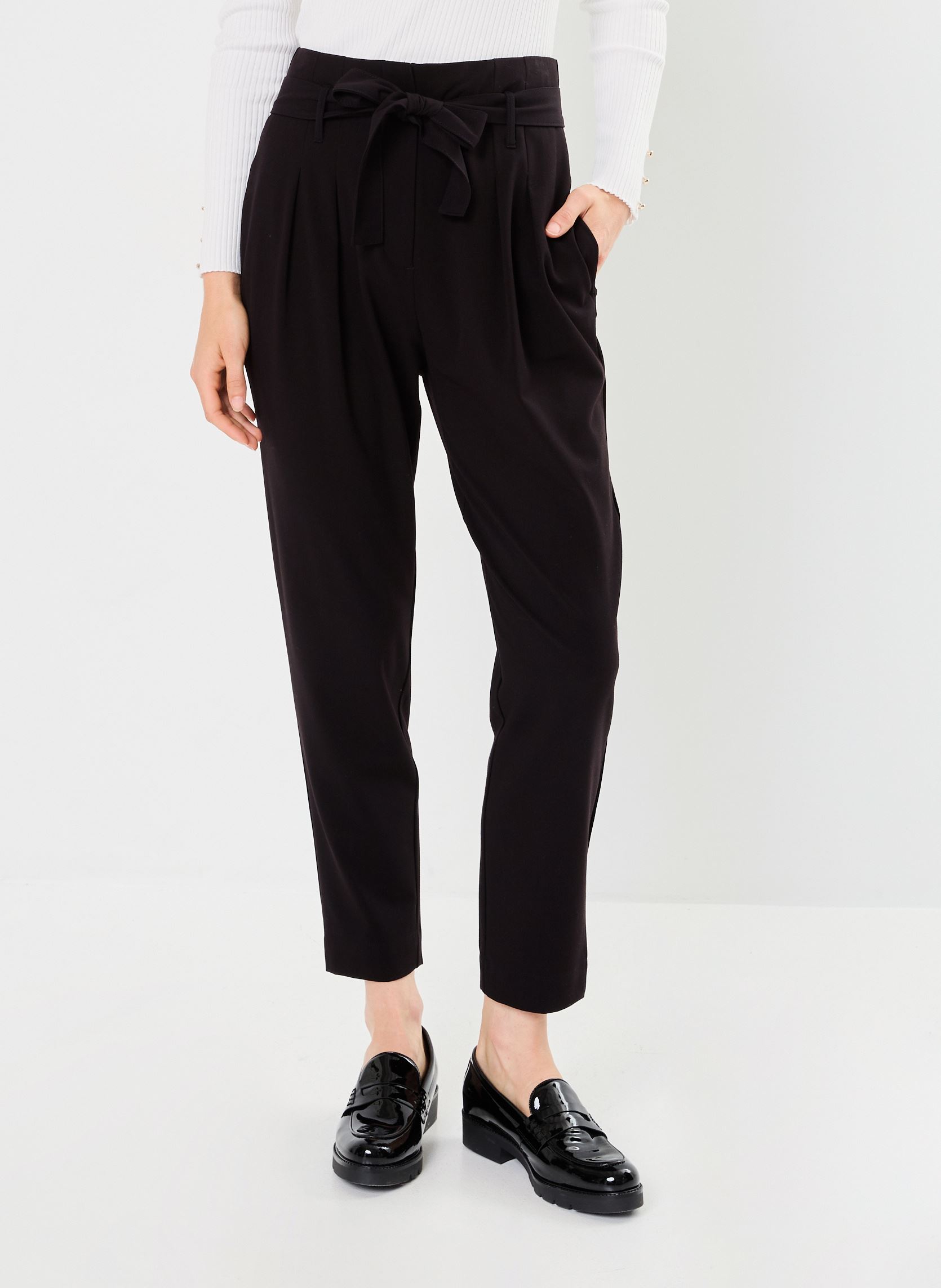 Pantalones de traje PANTABAG mujer negro Georgia Rose Pantalones de traje PANTABAG mujer negro JET BLACK