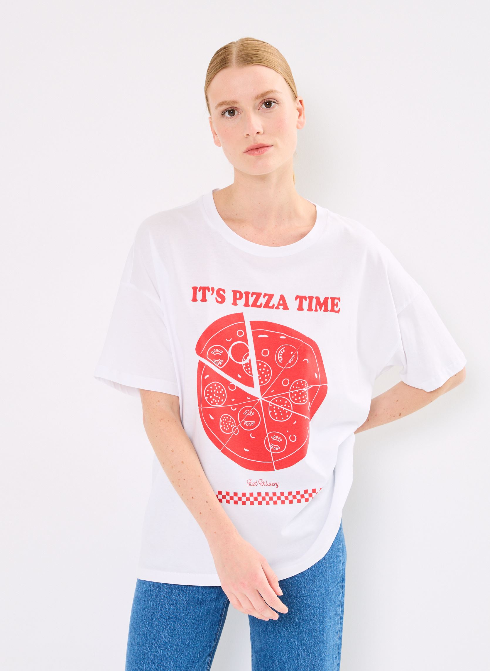 Noisy may Shirt 'NMBrandy' in White | ABOUT YOU