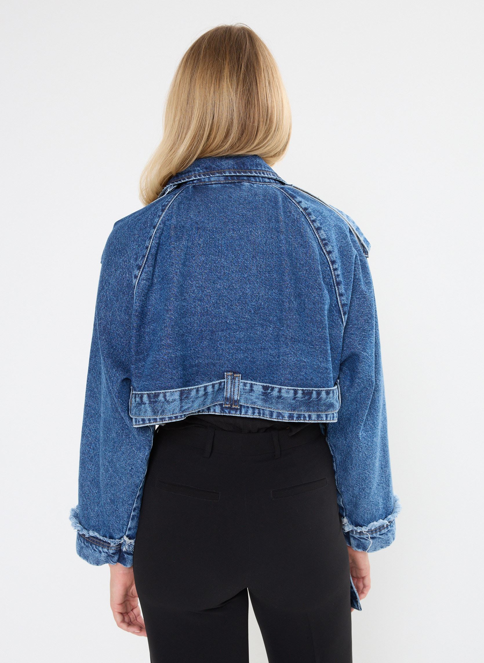 Vestes en jean NMTALLA L/S DENIM JACKET AZ384MB femme bleu Noisy May Vestes en jean NMTALLA L/S DENIM JACKET AZ384MB femme bleu Medium Blue Denim