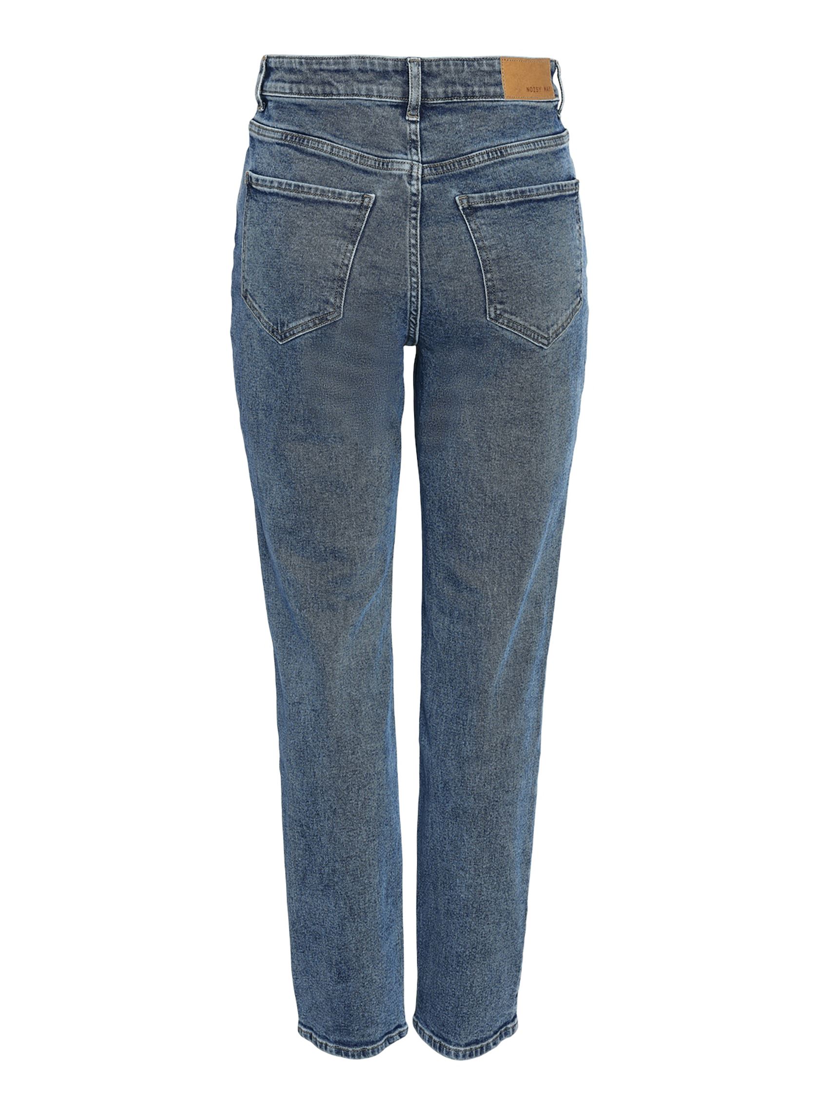 Jeans mom NMDAISY HW MOM FIT JEAN AZ394MB FWD NOOS femme bleu Noisy May Jeans mom NMDAISY HW MOM FIT JEAN AZ394MB FWD NOOS femme bleu Medium Blue Denim