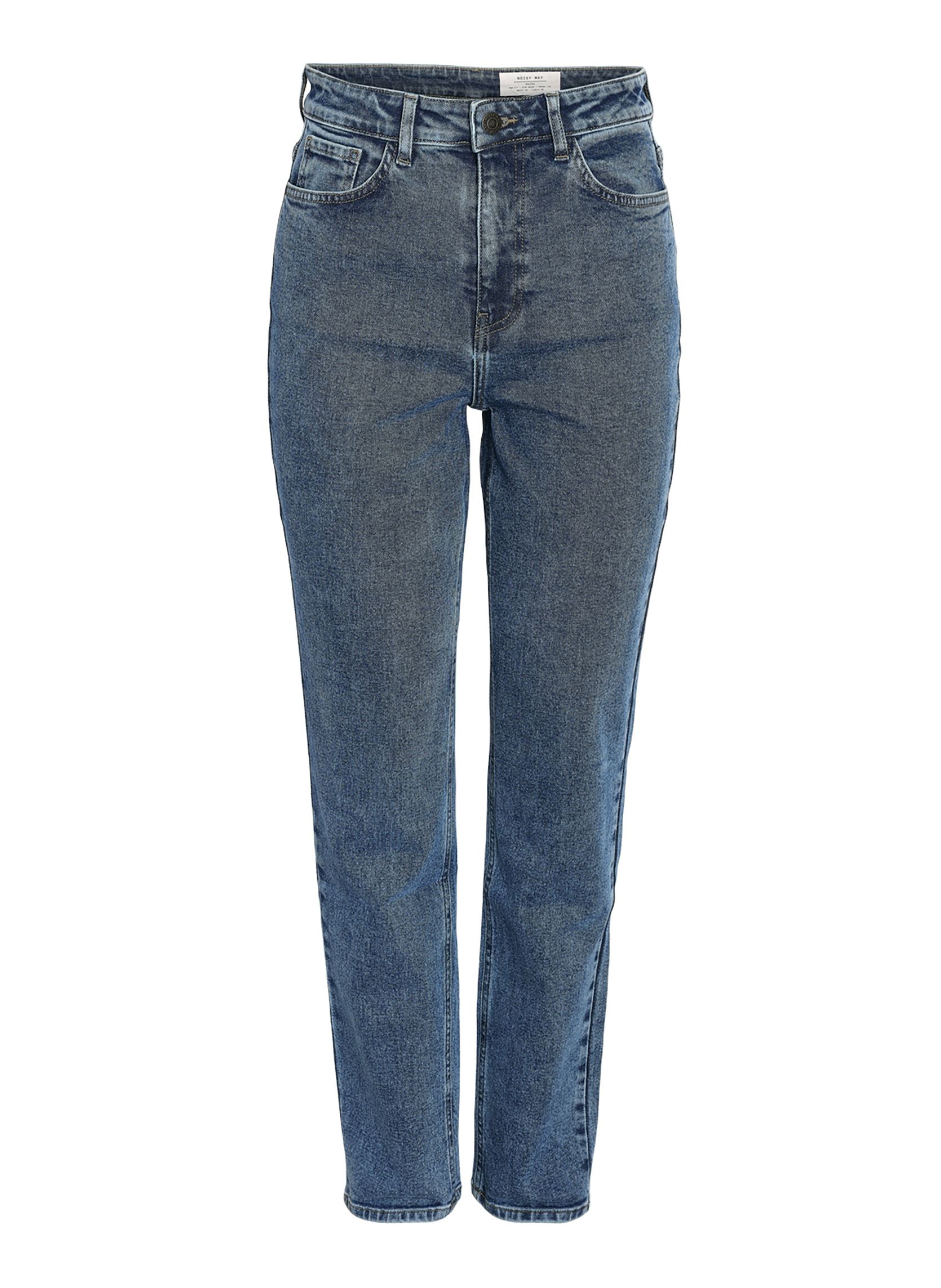 Jeans mom NMDAISY HW MOM FIT JEAN AZ394MB FWD NOOS femme bleu Noisy May Jeans mom NMDAISY HW MOM FIT JEAN AZ394MB FWD NOOS femme bleu Medium Blue Denim