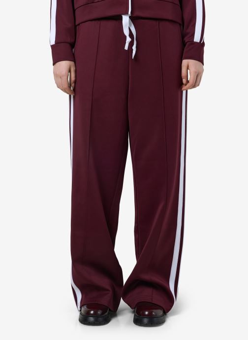 Noisy May Trainingsbroeken NMJENNA NW SPORTY JOGGER JRS dames bordeaux