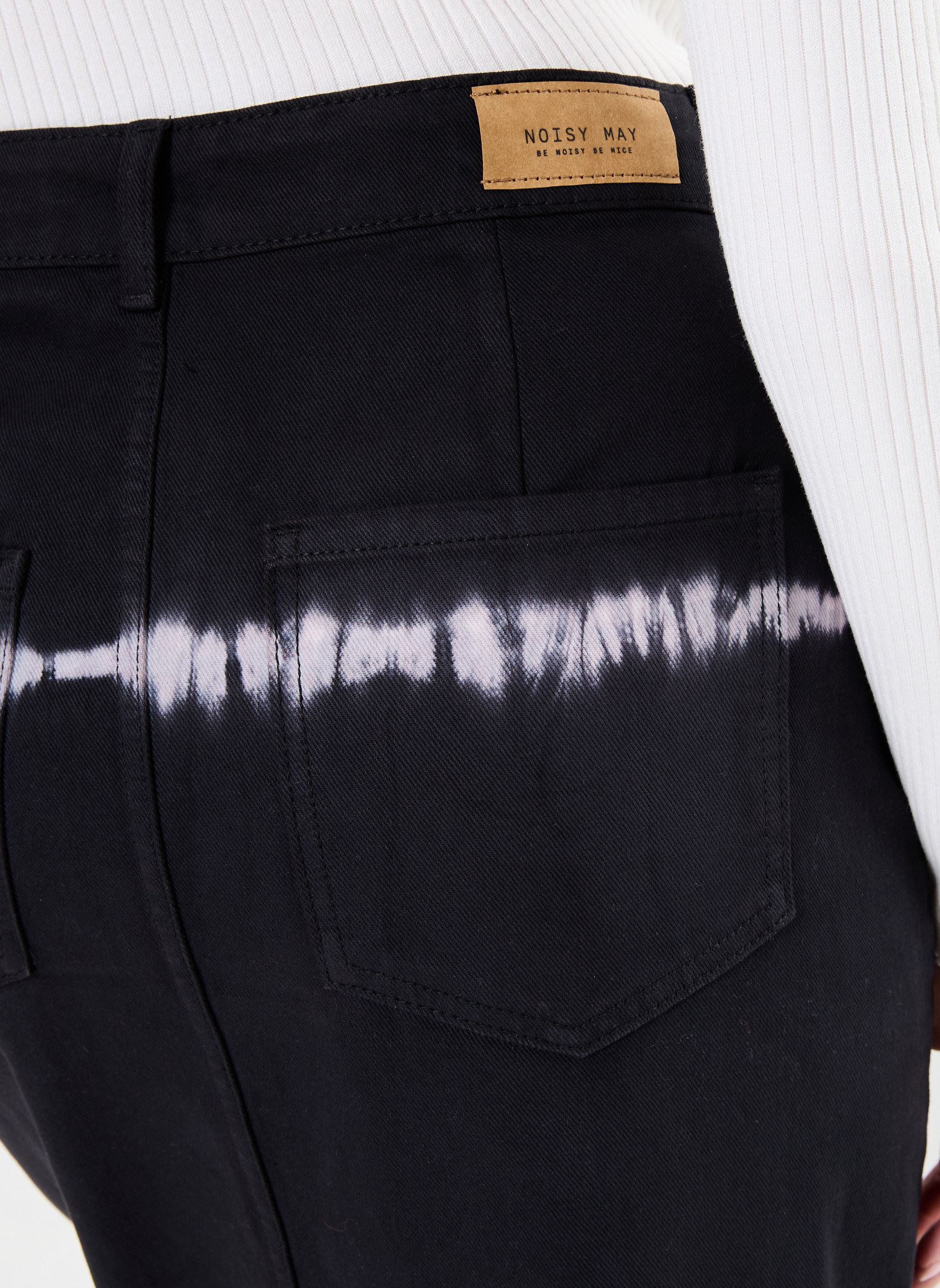Jupes longues NMKATH NW TIE DIE LONG SKIRT VI490BL femme noir Noisy May Jupes longues NMKATH NW TIE DIE LONG SKIRT VI490BL femme noir BLACK
