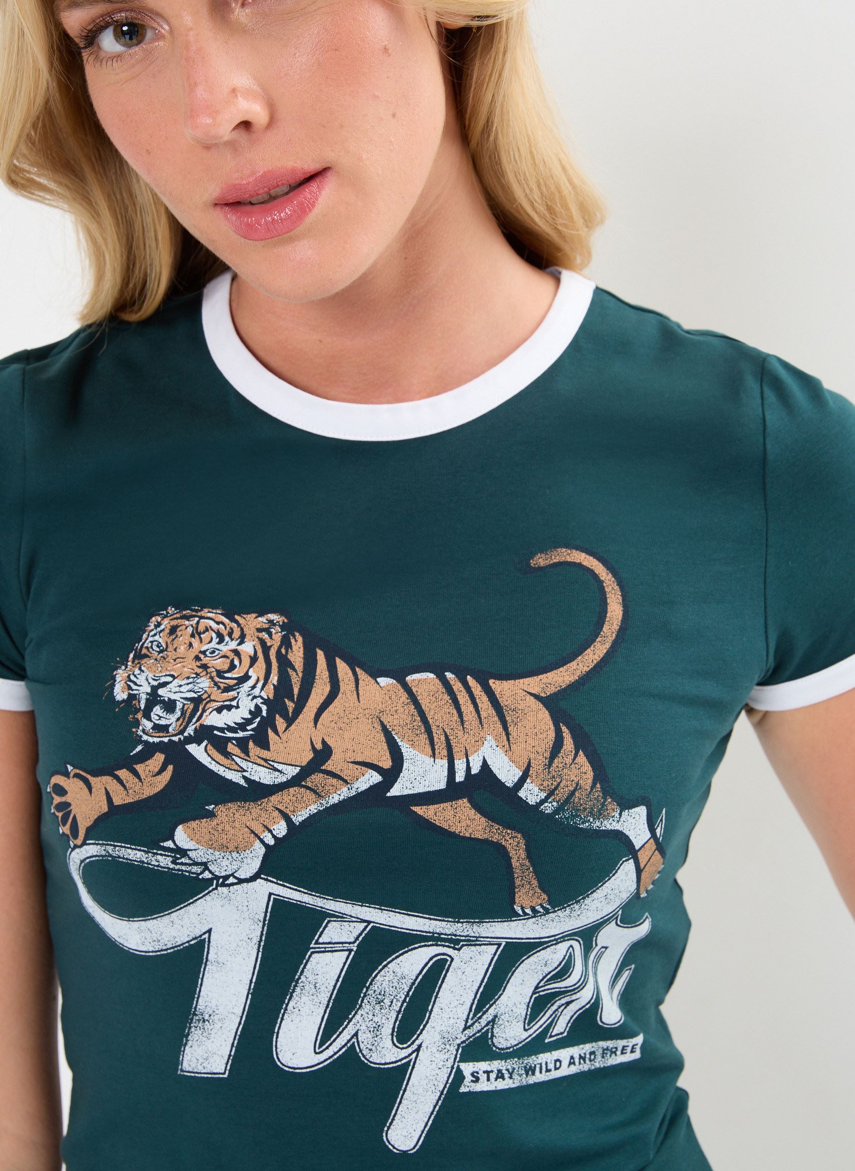 Tee-shirts manches courtes NMKATINKA S/S COLLEGE TEE FWD JRS femme vert Noisy May Tee-shirts manches courtes NMKATINKA S/S COLLEGE TEE FWD JRS femme vert Ponderosa Pine