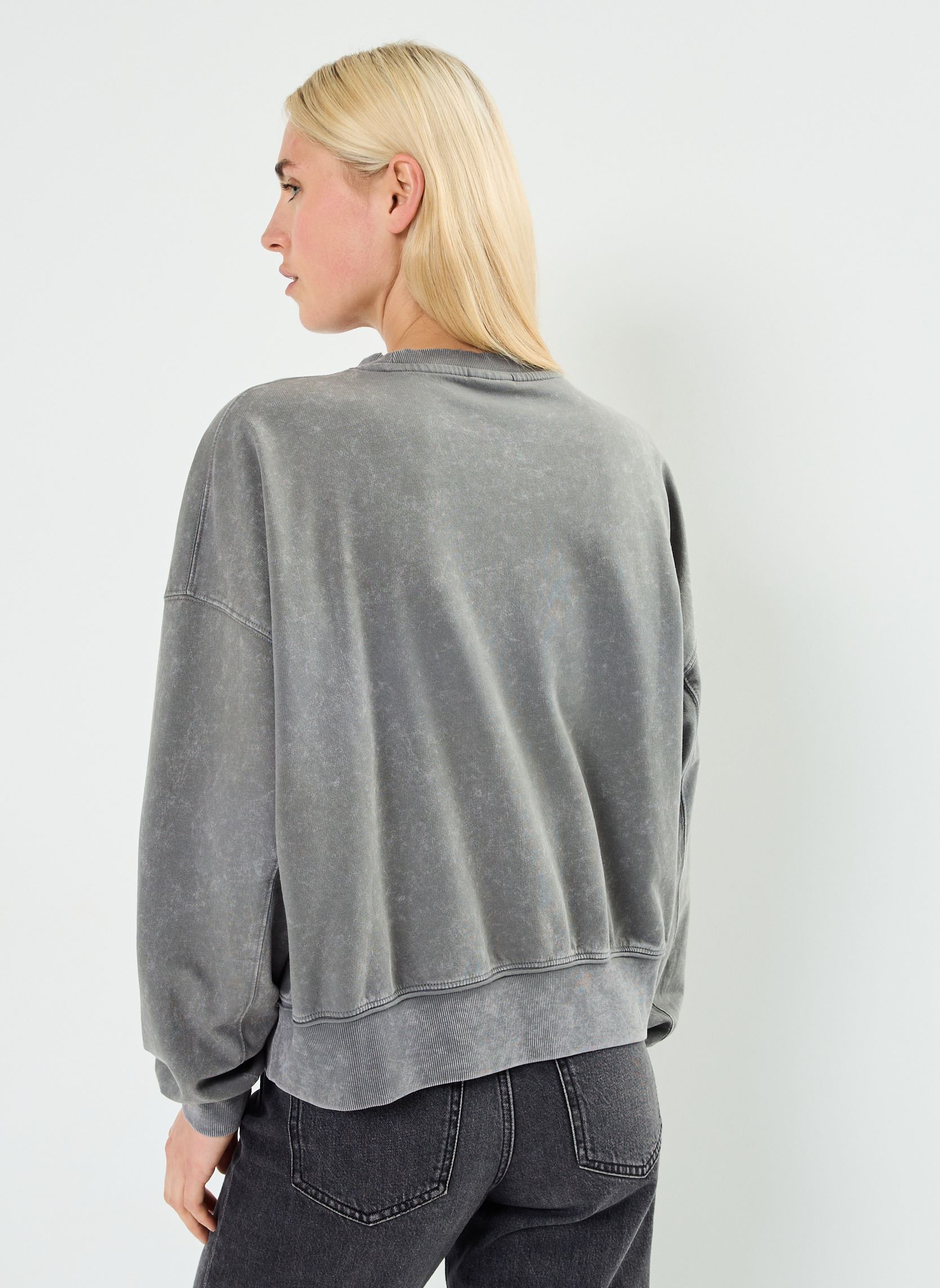 Pullover NMROBIN L/S GRINDING SWEAT JRS damen grau Noisy May Pullover NMROBIN L/S GRINDING SWEAT JRS damen grau Charcoal Gray