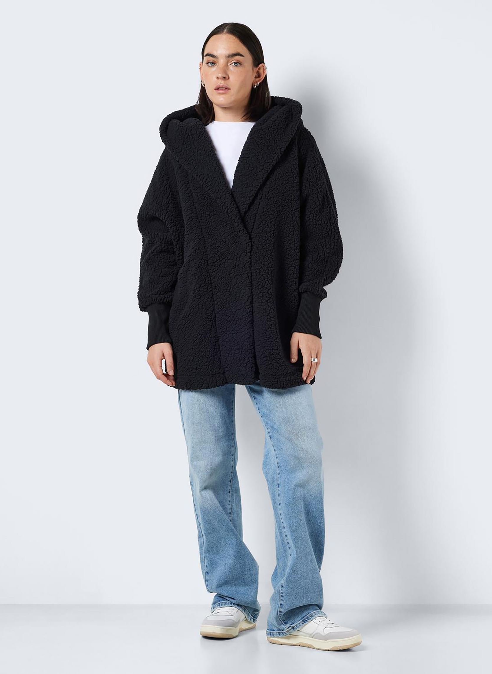 Mäntel NMCUDDLE L/S COATIGAN NOOS damen schwarz Noisy May Mäntel NMCUDDLE L/S COATIGAN NOOS damen schwarz Black