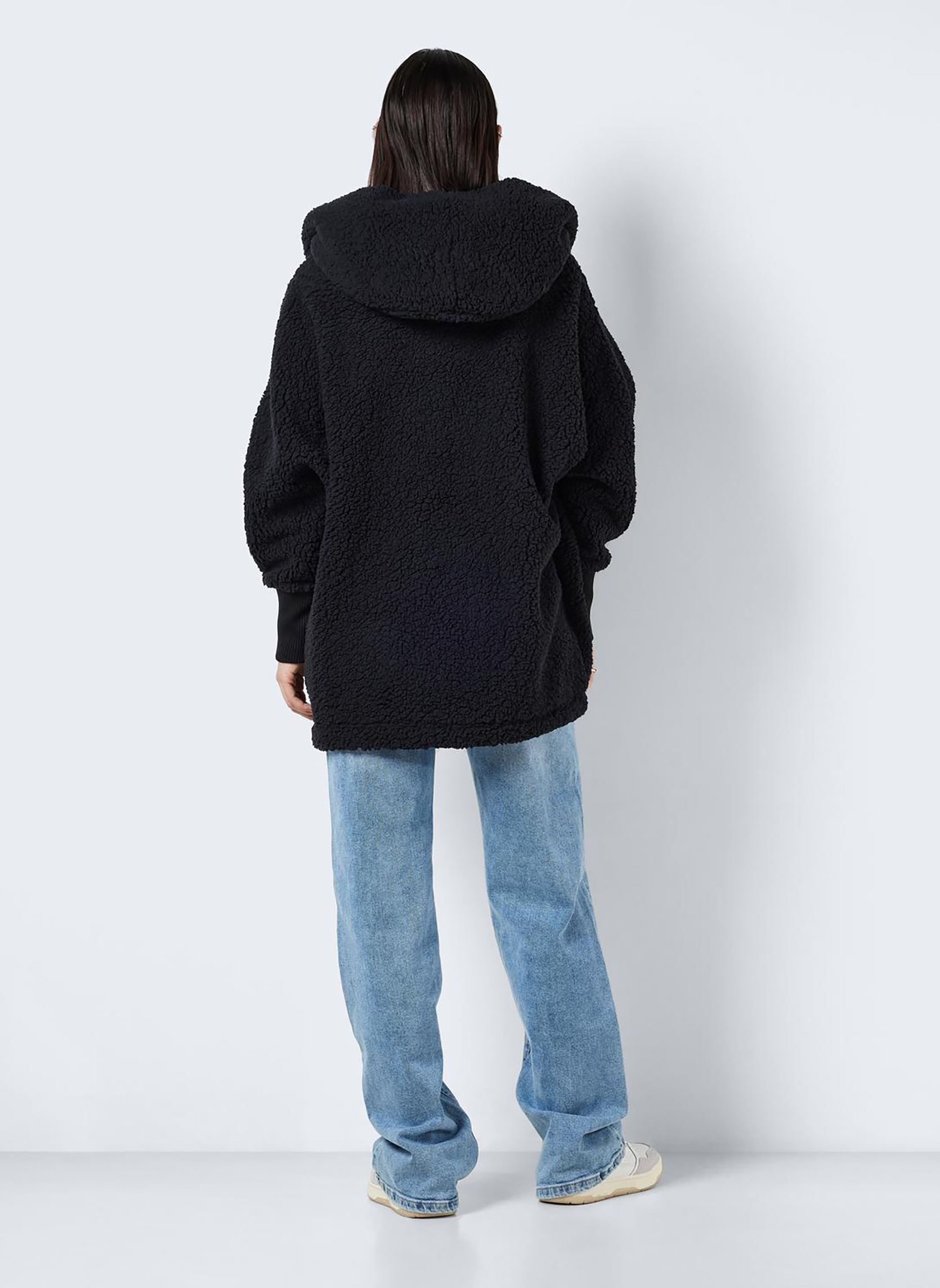 Mäntel NMCUDDLE L/S COATIGAN NOOS damen schwarz Noisy May Mäntel NMCUDDLE L/S COATIGAN NOOS damen schwarz Black