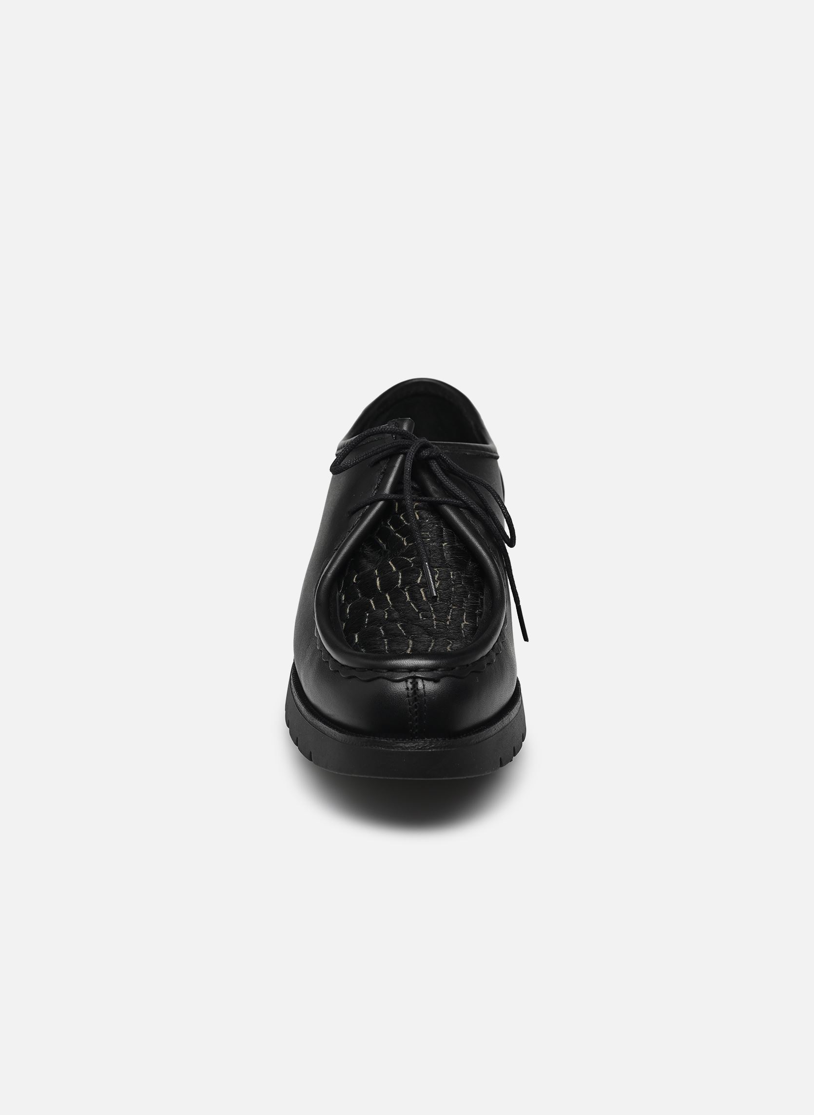 Derby schoenen PADRINI L W dames zwart Kleman Derby schoenen PADRINI L W dames zwart NOIR