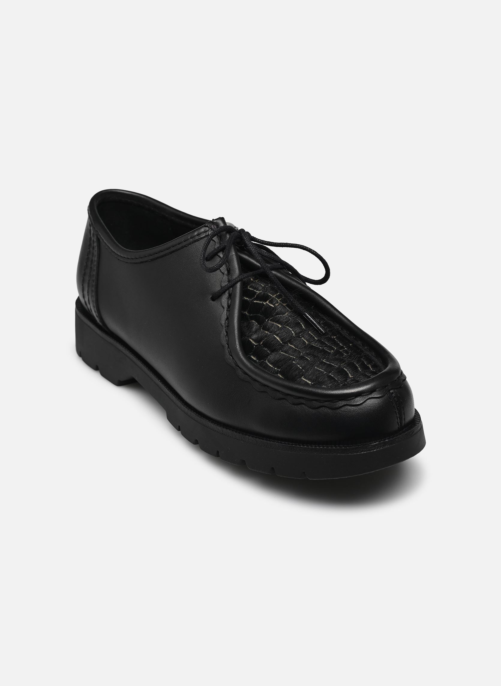 Derby schoenen PADRINI L W dames zwart Kleman Derby schoenen PADRINI L W dames zwart NOIR