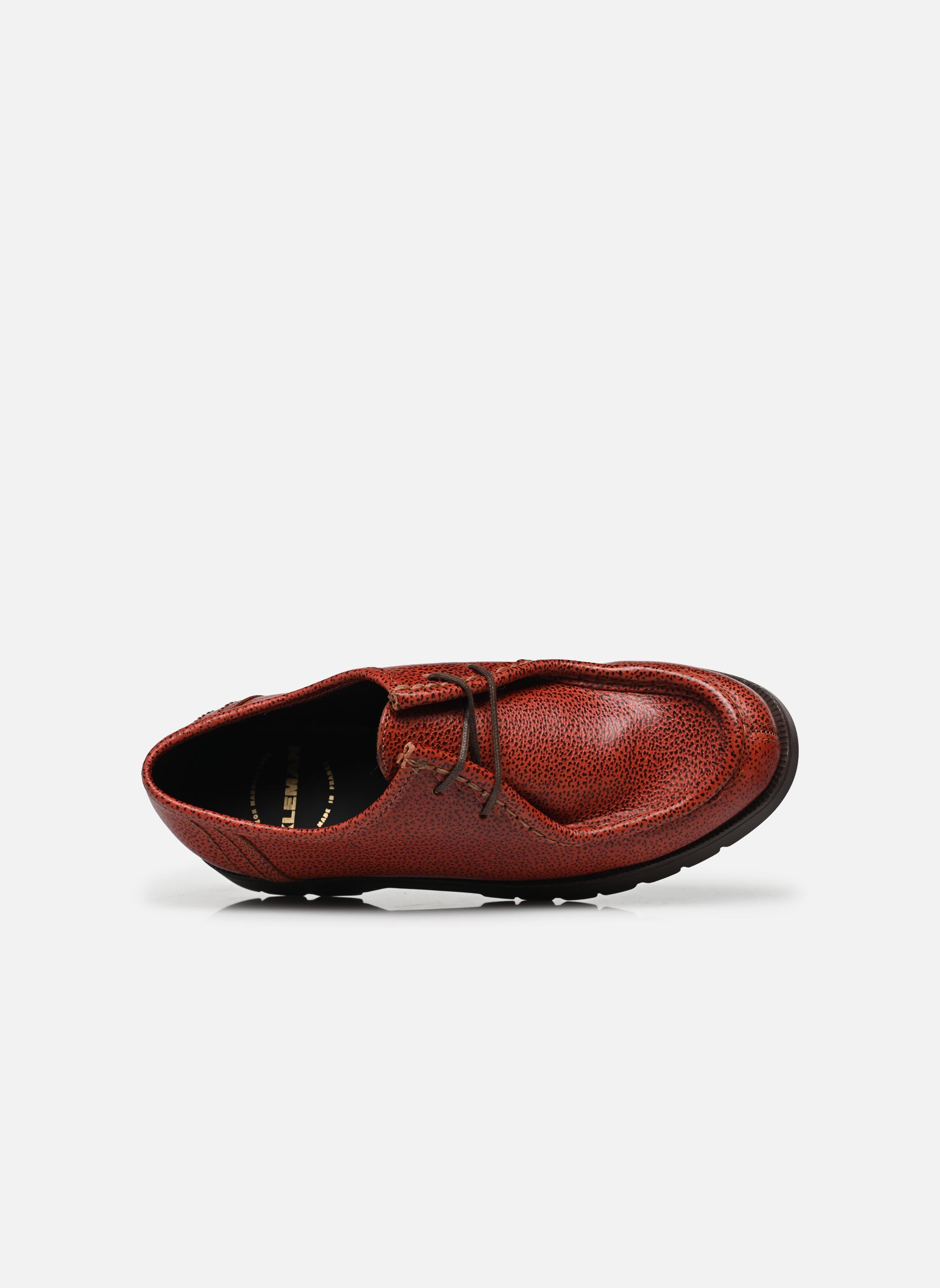 Derbies PADROR B.VGT W femme marron Kleman Derbies PADROR B.VGT W femme marron COGNAC