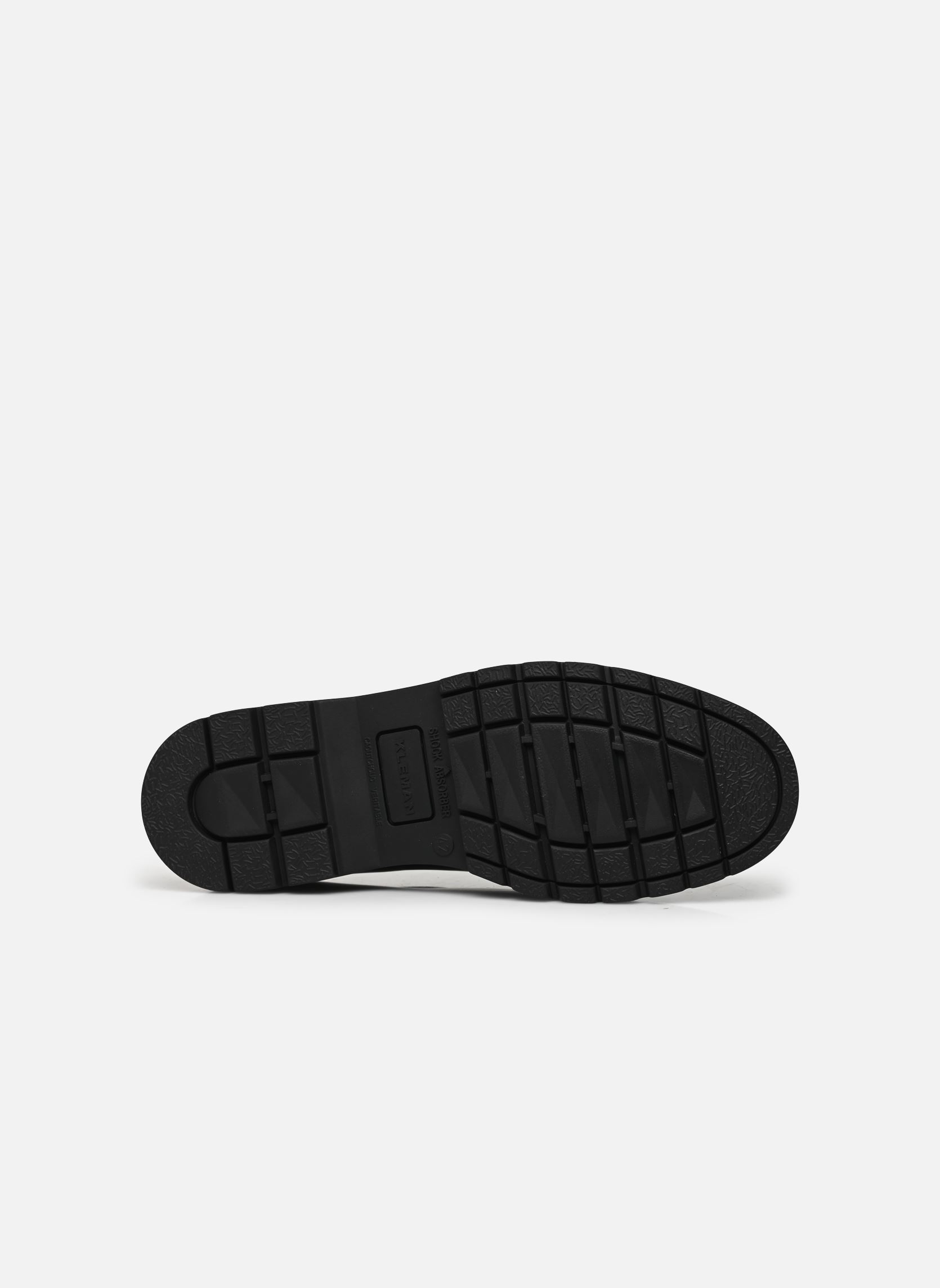 Derbies PADROR B2 homme noir Kleman Derbies PADROR B2 homme noir NOIR PATENT