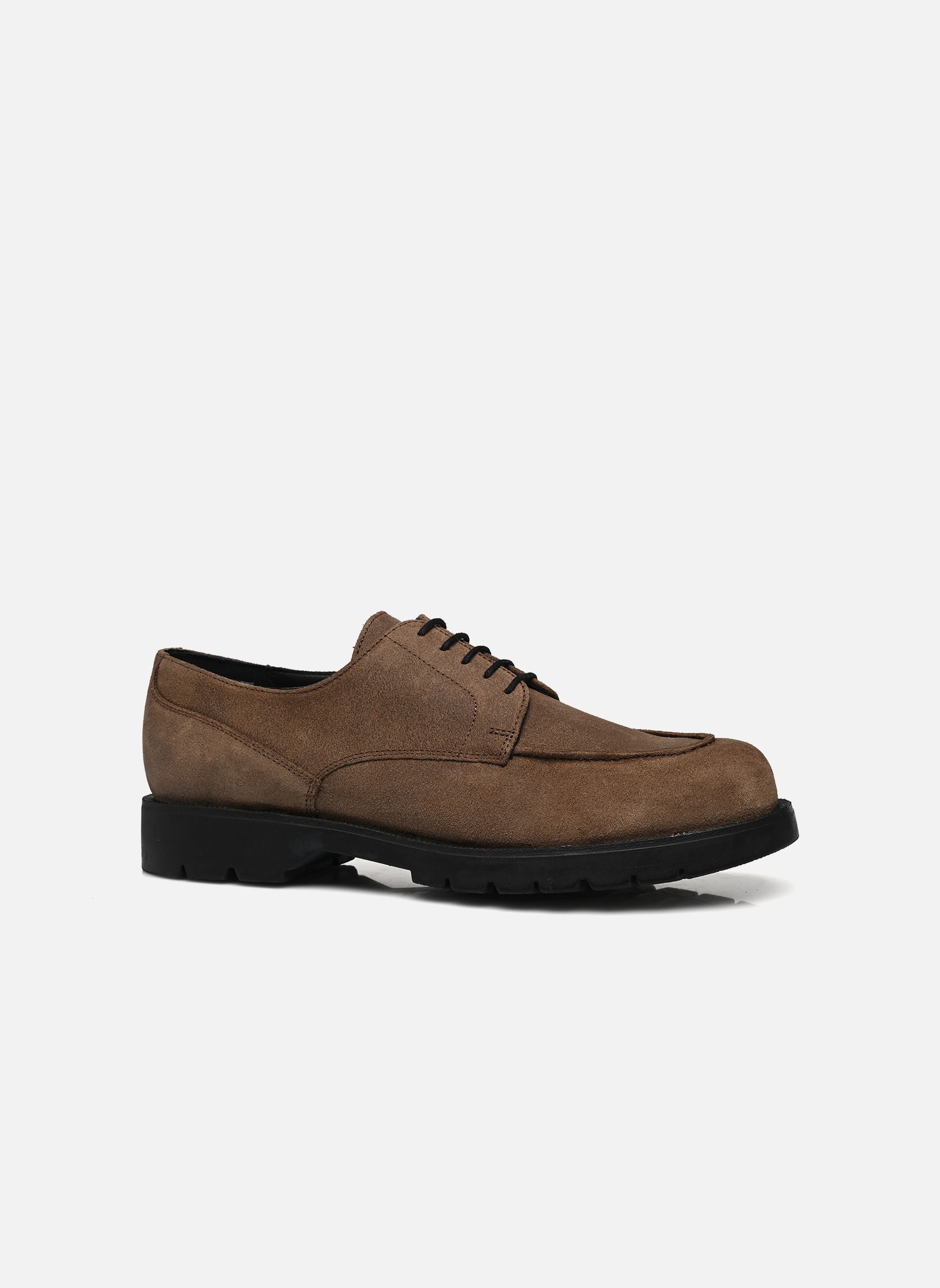 Derby schoenen FRODAN EC heren bruin Kleman Derby schoenen FRODAN EC heren bruin CHATAIGNE