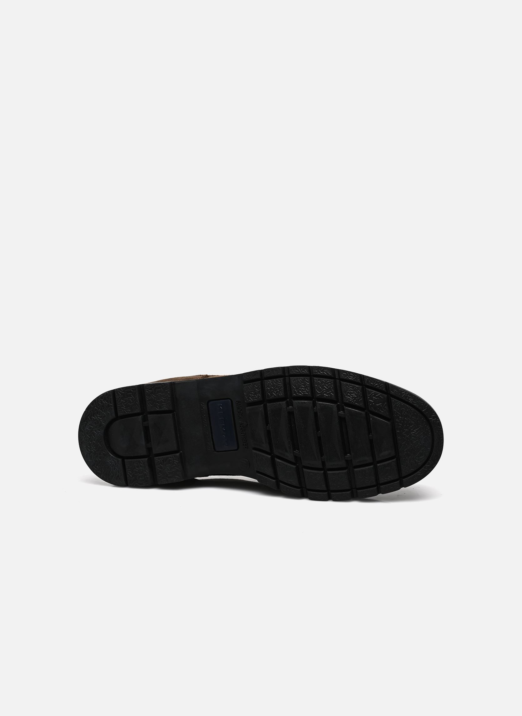 Derby schoenen FRODAN EC heren bruin Kleman Derby schoenen FRODAN EC heren bruin CHATAIGNE