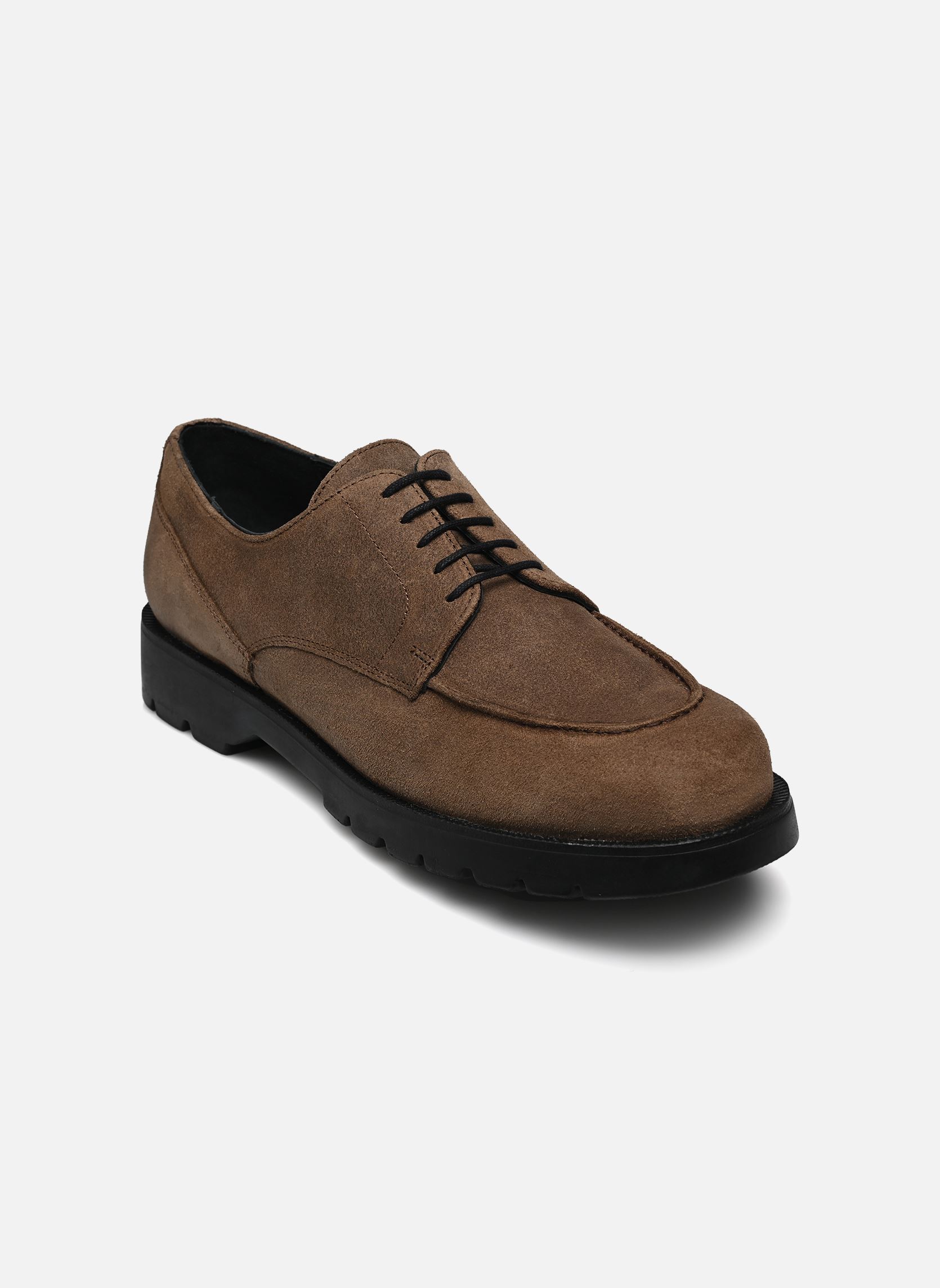 Derby schoenen FRODAN EC heren bruin Kleman Derby schoenen FRODAN EC heren bruin CHATAIGNE