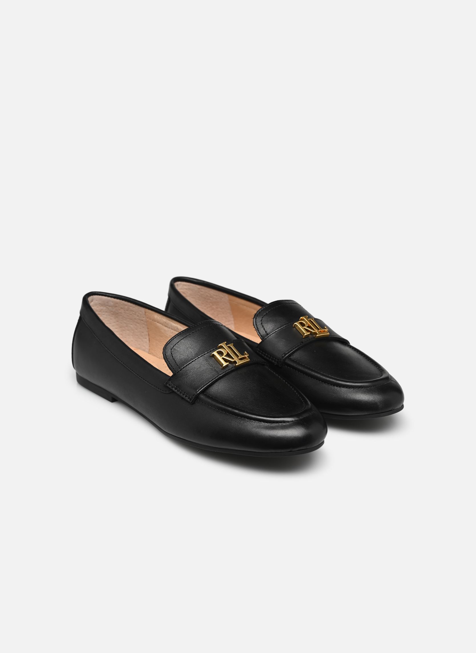 Mocassins Averi Iii-Flats-Loafer femme noir Lauren Ralph Lauren Mocassins Averi Iii-Flats-Loafer femme noir BLACK