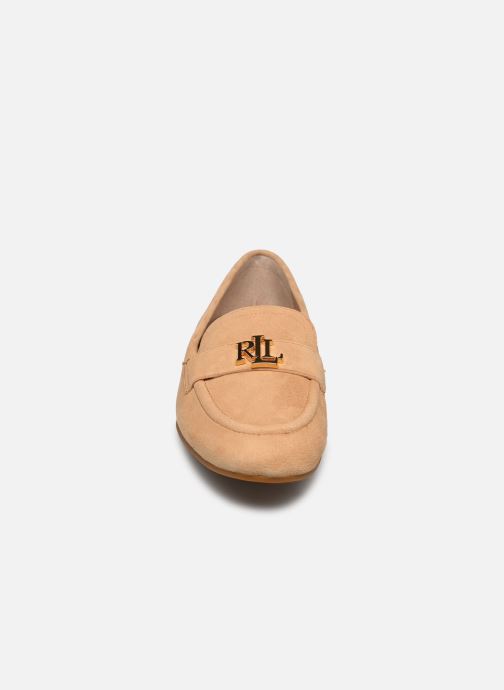 Mocassins Lauren Ralph Lauren Averi Iii-Flats-Loafer Beige vue portées chaussures