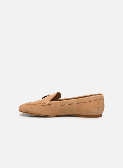 Mocassins Lauren Ralph Lauren Averi Iii-Flats-Loafer Beige vue face