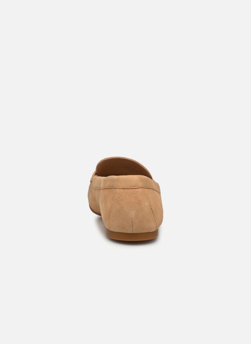 Mocassins Lauren Ralph Lauren Averi Iii-Flats-Loafer Beige vue droite