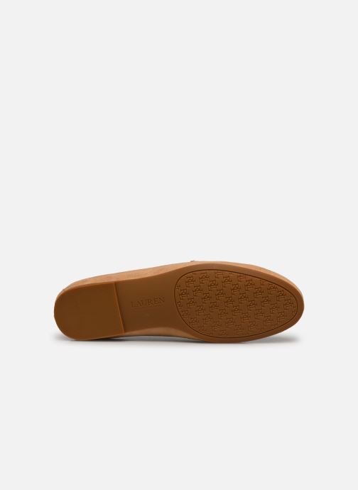 Mocassins Lauren Ralph Lauren Averi Iii-Flats-Loafer Beige vue haut