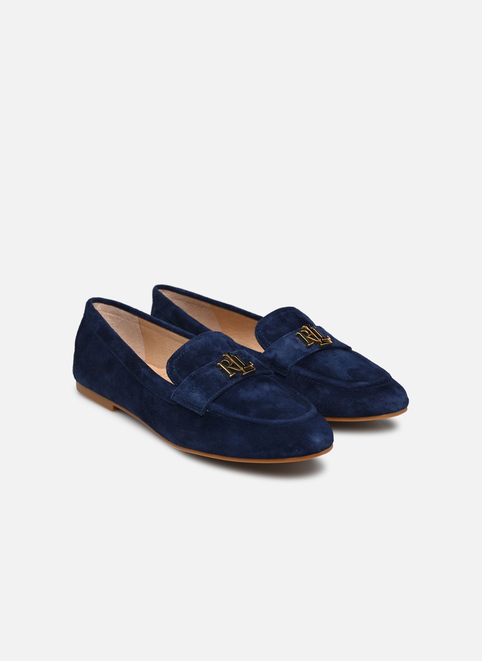 Mocassins Averi Iii-Flats-Loafer femme bleu Lauren Ralph Lauren Mocassins Averi Iii-Flats-Loafer femme bleu REFINED NAVY GOLD HRDW