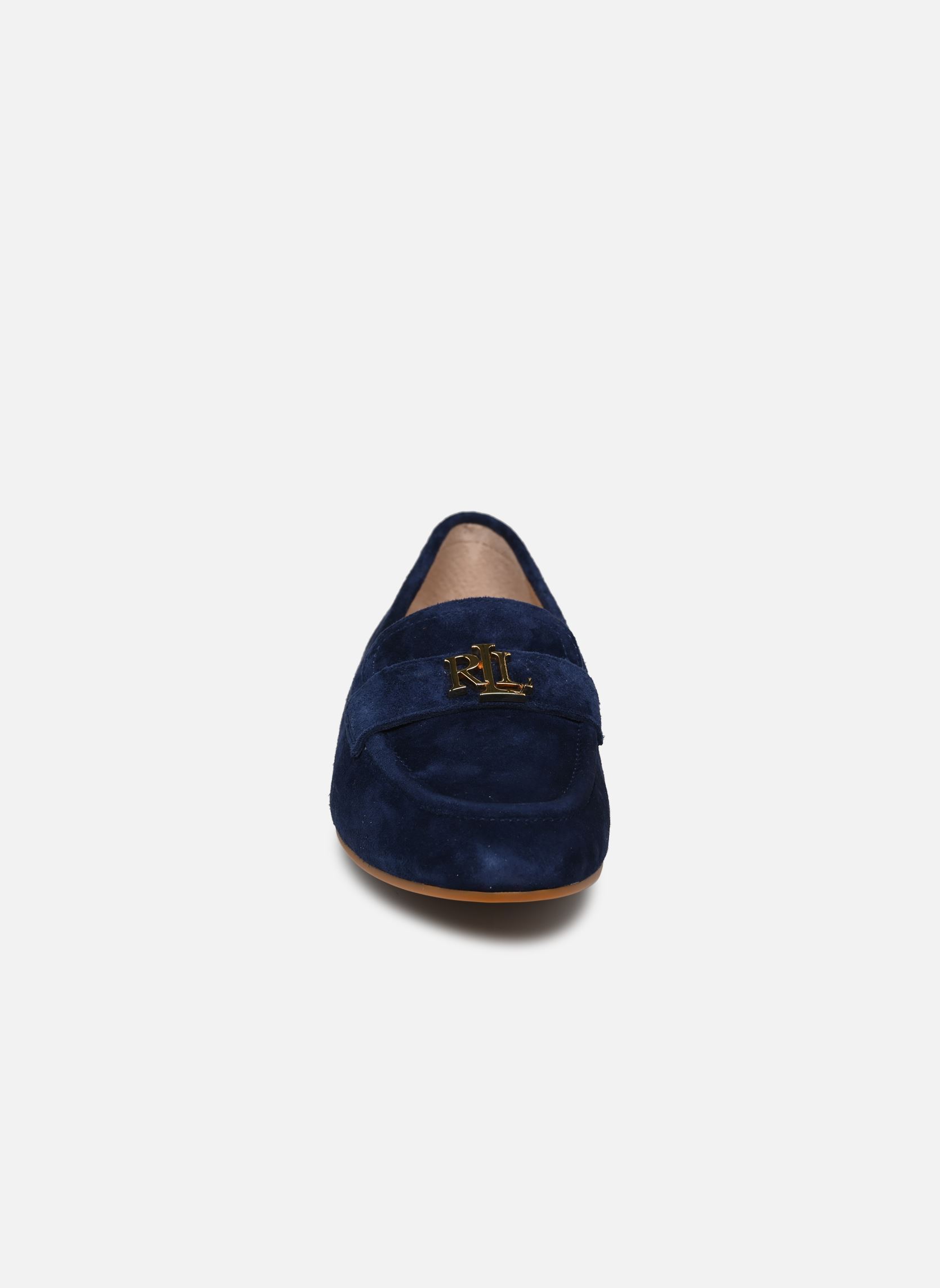Mocassins Averi Iii-Flats-Loafer femme bleu Lauren Ralph Lauren Mocassins Averi Iii-Flats-Loafer femme bleu REFINED NAVY GOLD HRDW
