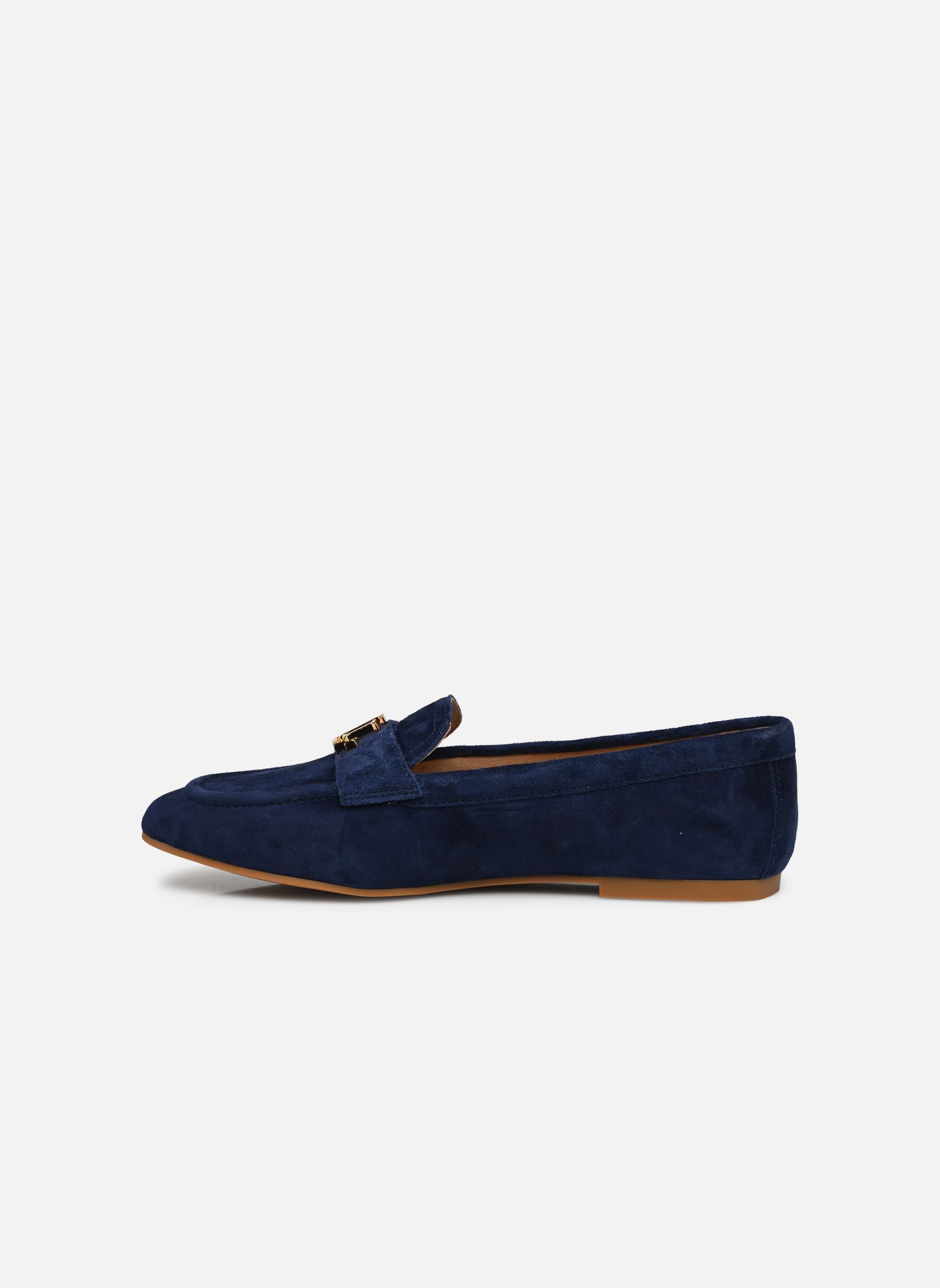 Mocassins Averi Iii-Flats-Loafer femme bleu Lauren Ralph Lauren Mocassins Averi Iii-Flats-Loafer femme bleu REFINED NAVY GOLD HRDW