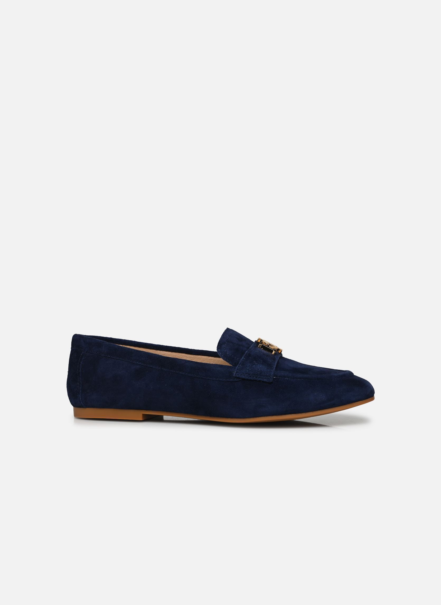 Mocassins Averi Iii-Flats-Loafer femme bleu Lauren Ralph Lauren Mocassins Averi Iii-Flats-Loafer femme bleu REFINED NAVY GOLD HRDW
